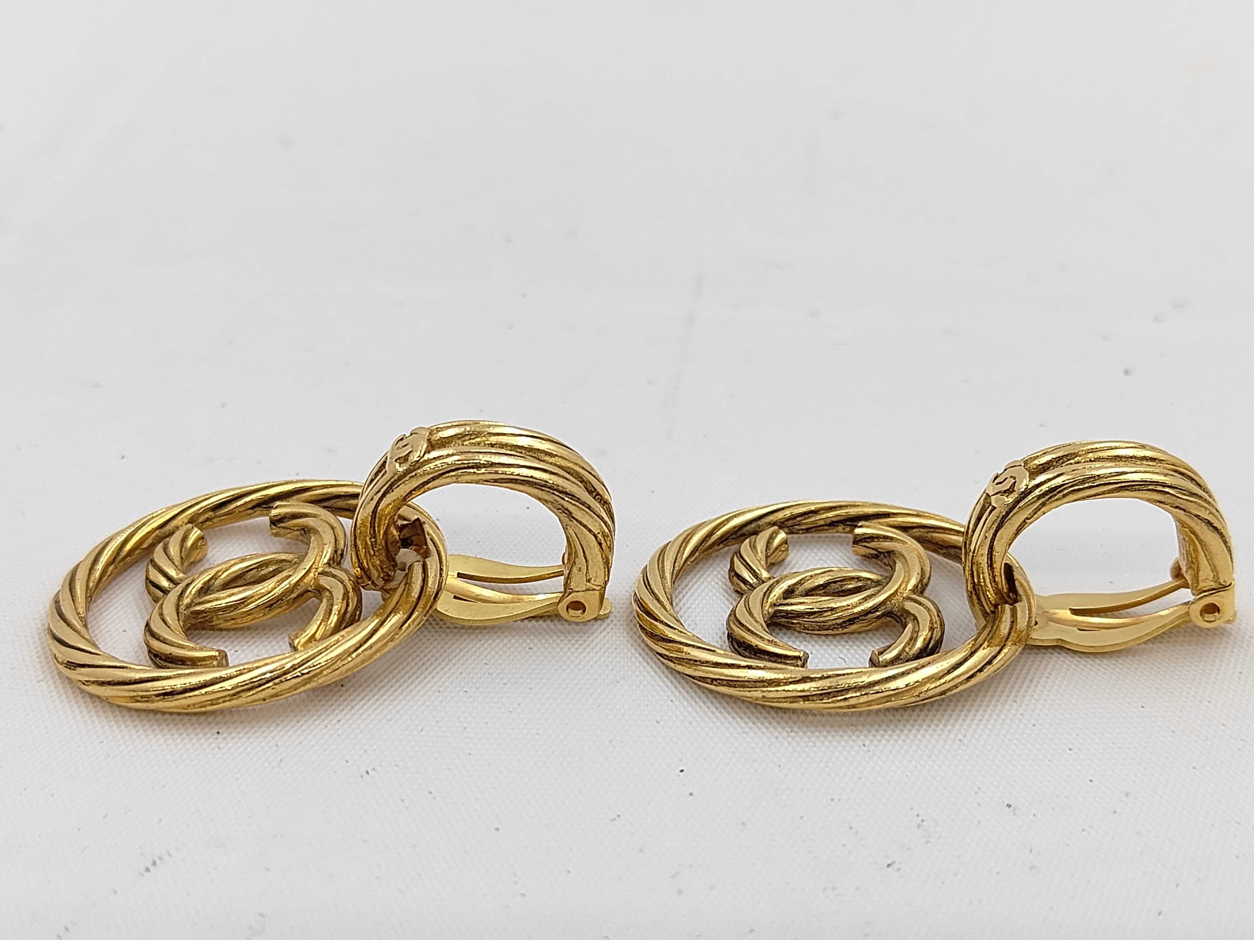 Coco Circle Earrings 2917 03P GD Earrings — view 3