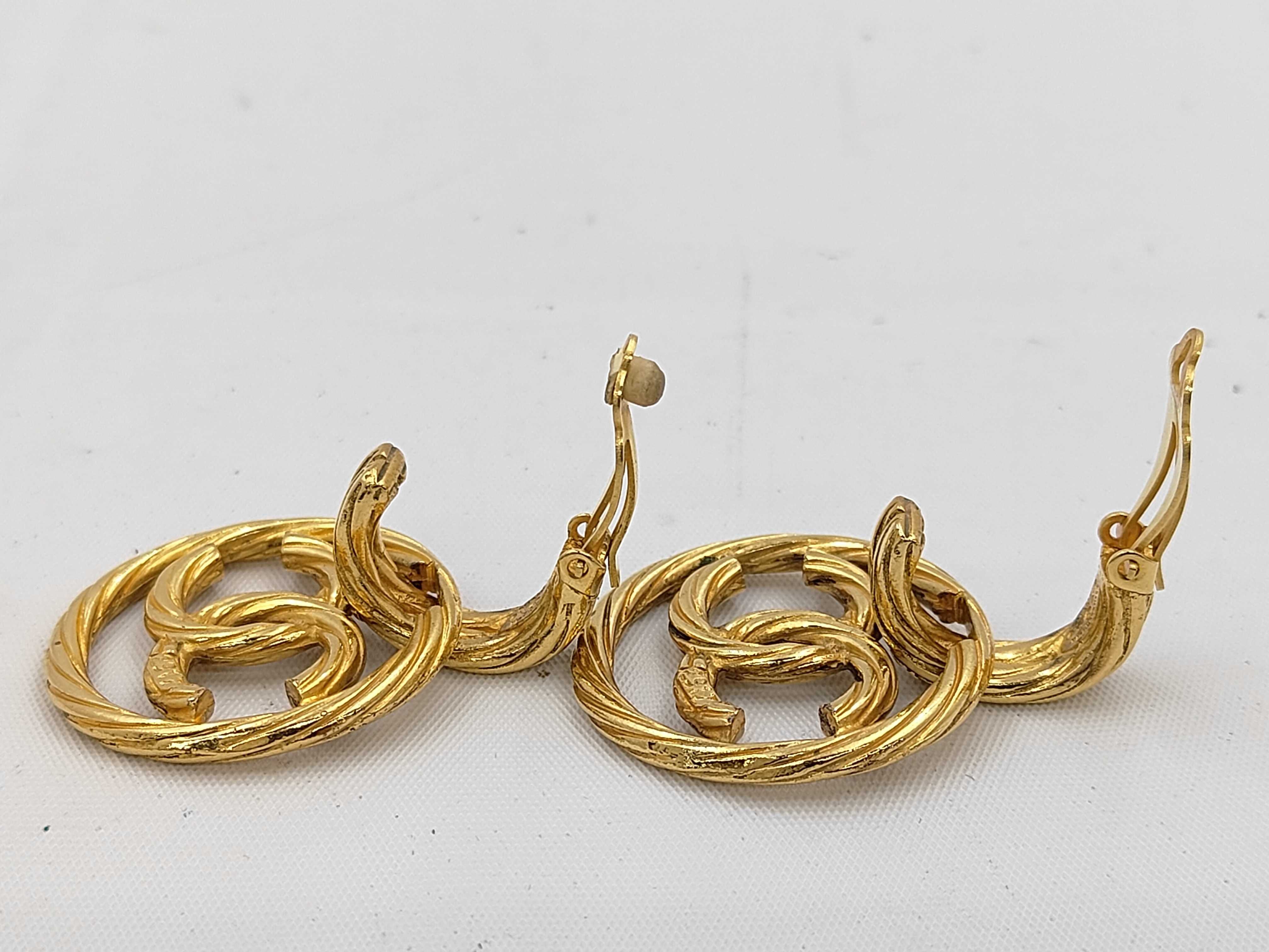 Coco Circle Earrings 2917 03P GD Earrings — view 4