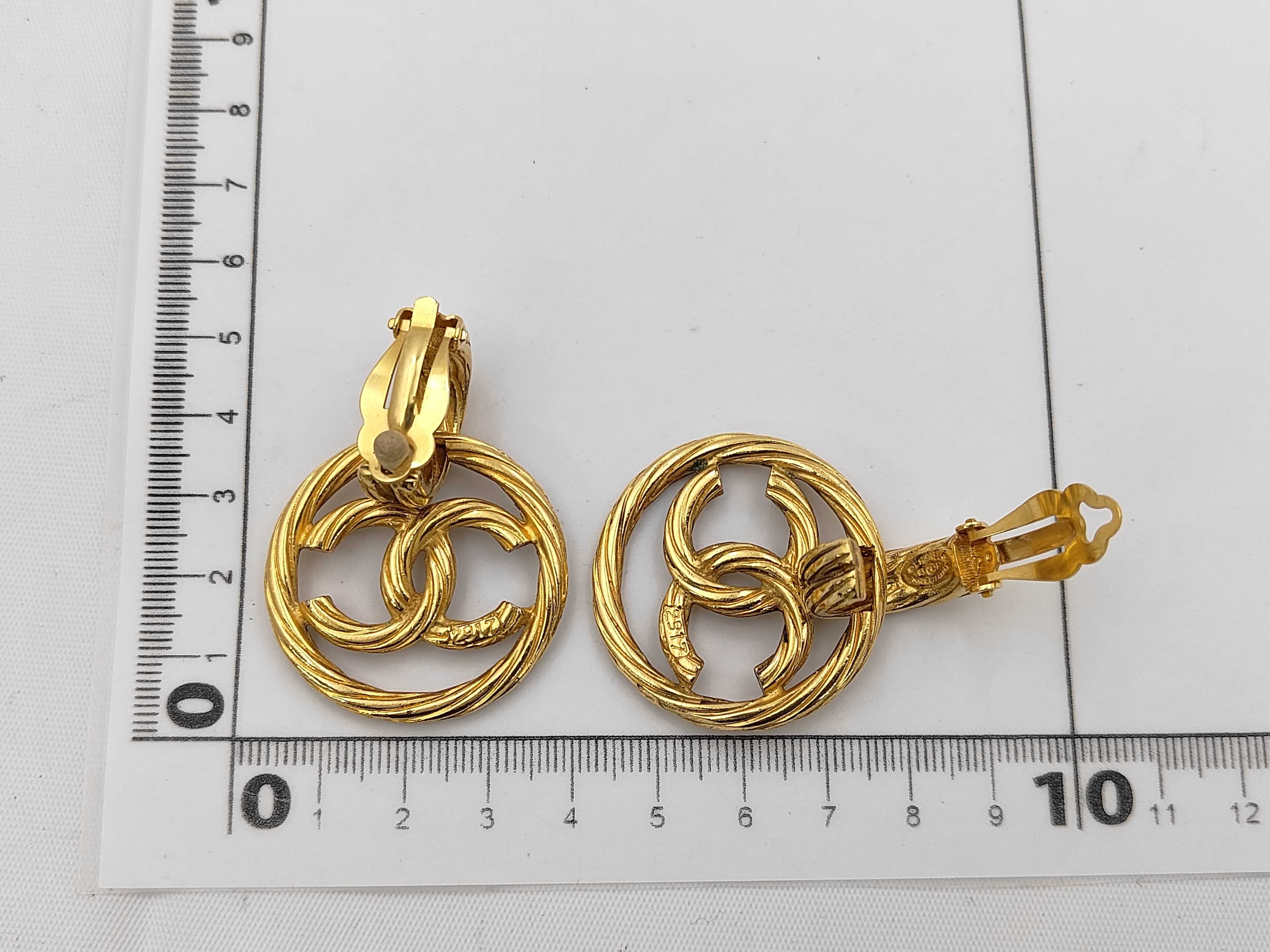 Coco Circle Earrings 2917 03P GD Earrings — view 6