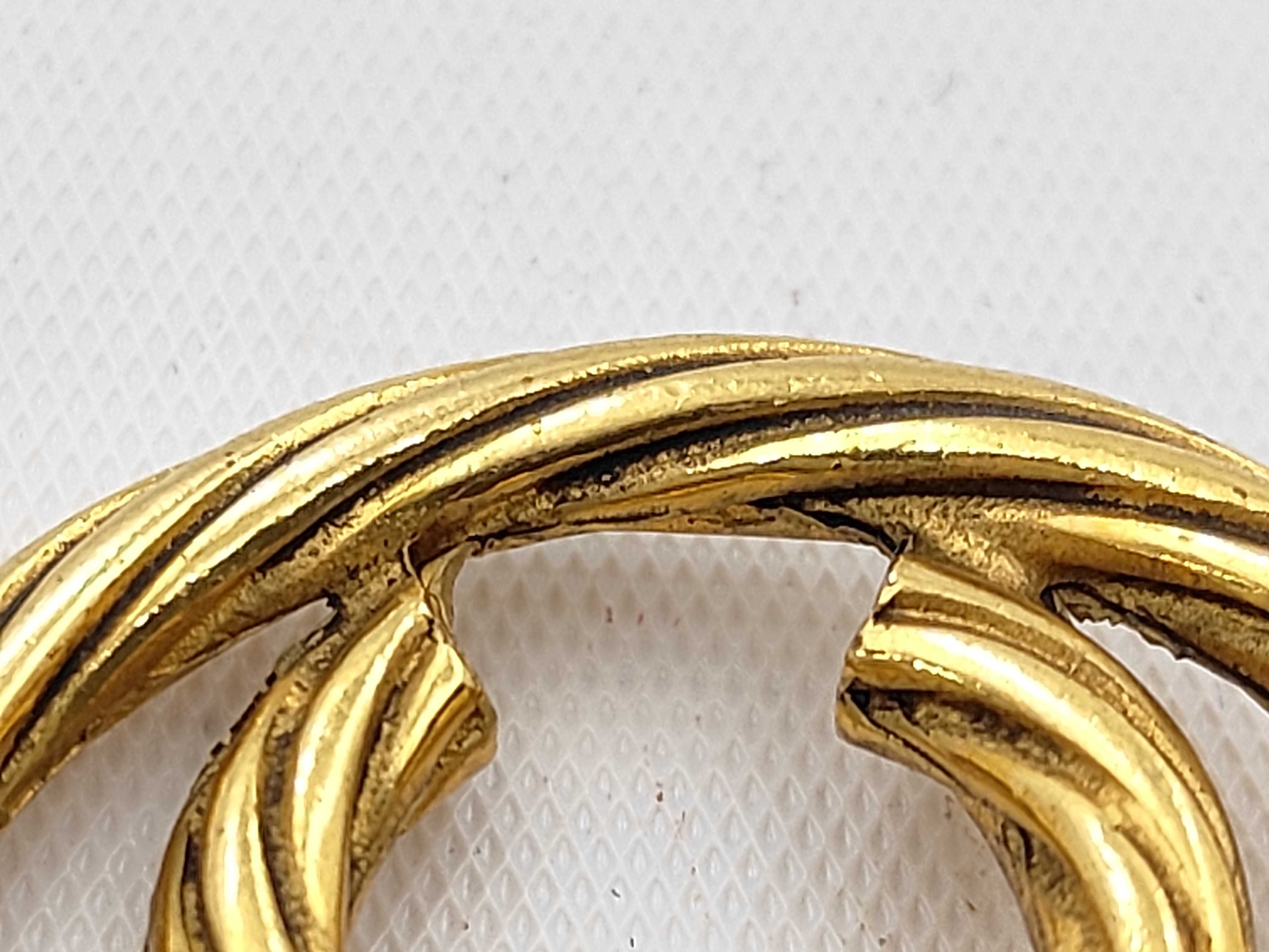 Coco Circle Earrings 2917 03P GD Earrings — view 8