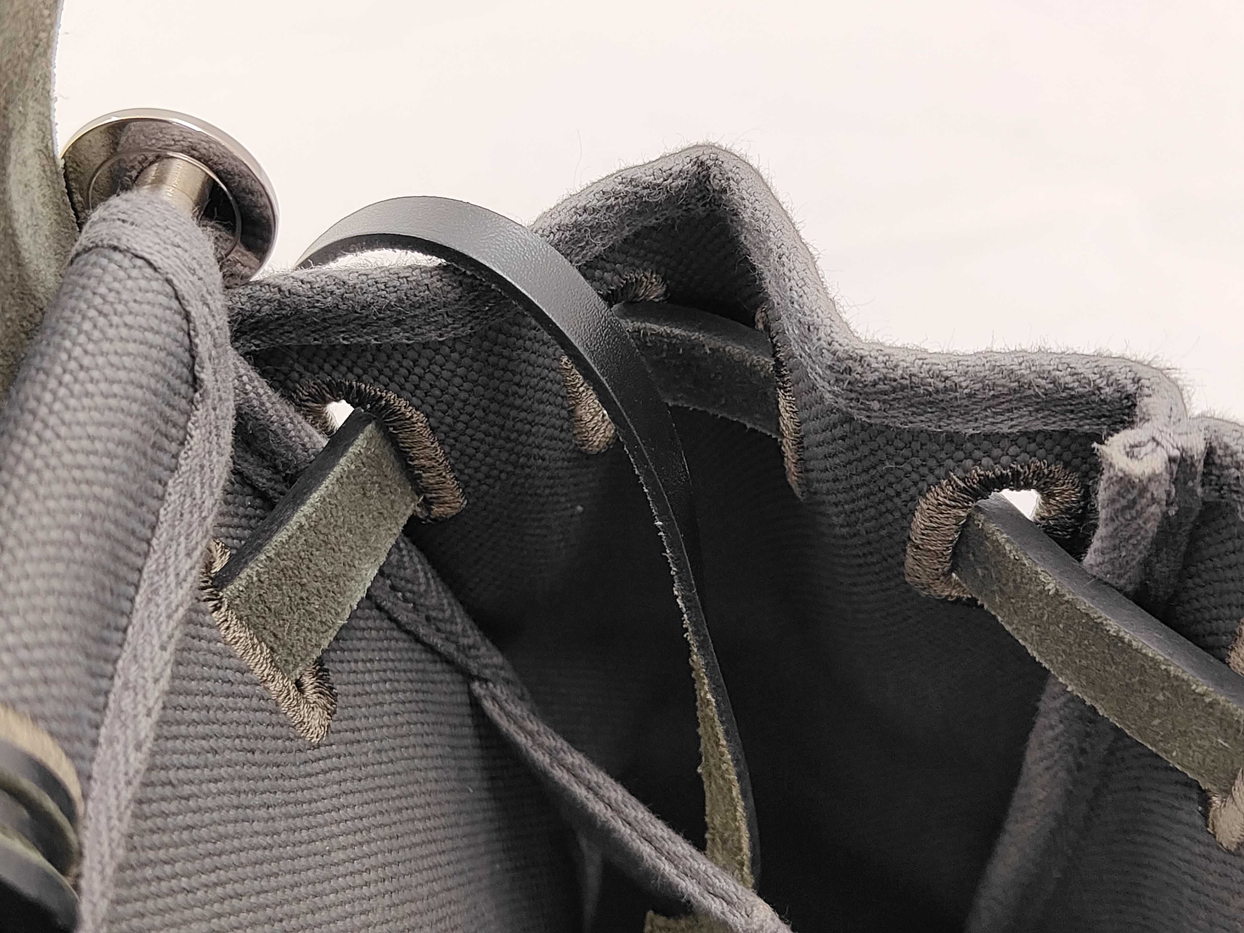 Hermès Herbag Zip Pocket PM K stamp Shoulder Bag — view 8