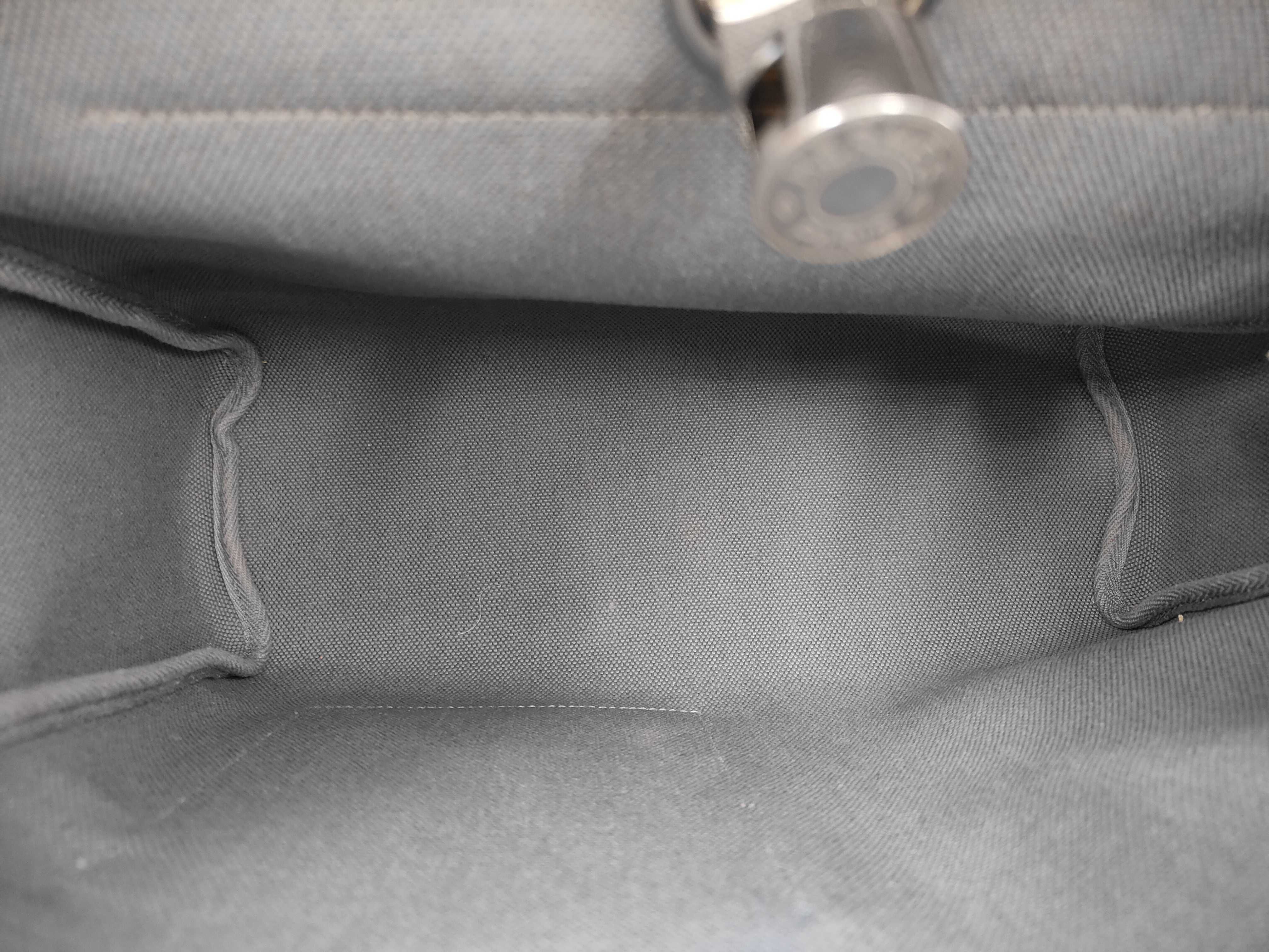 Hermès Herbag Zip Pocket PM K stamp Shoulder Bag — view 9