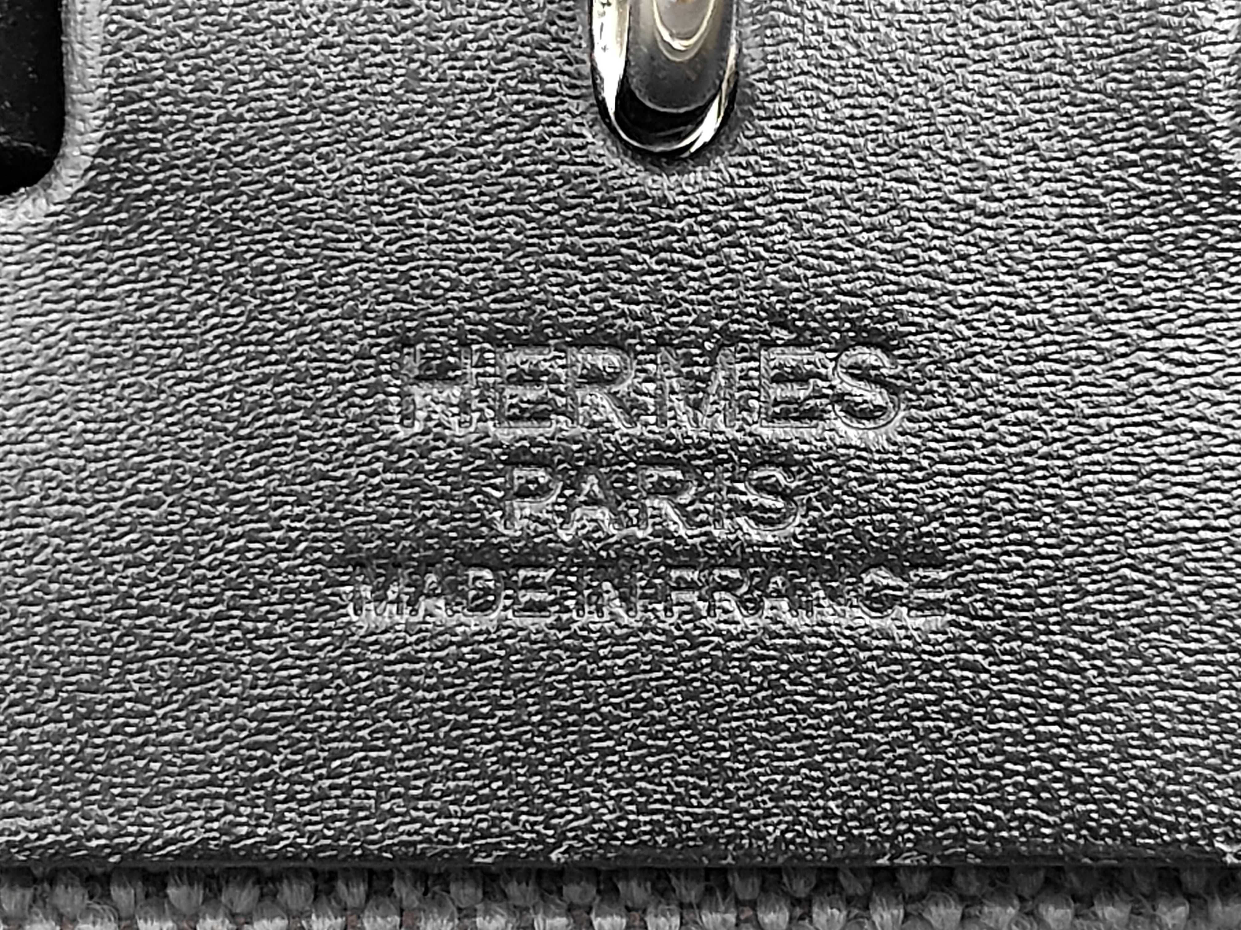 Hermès Herbag Zip Pocket PM K stamp Shoulder Bag — view 10