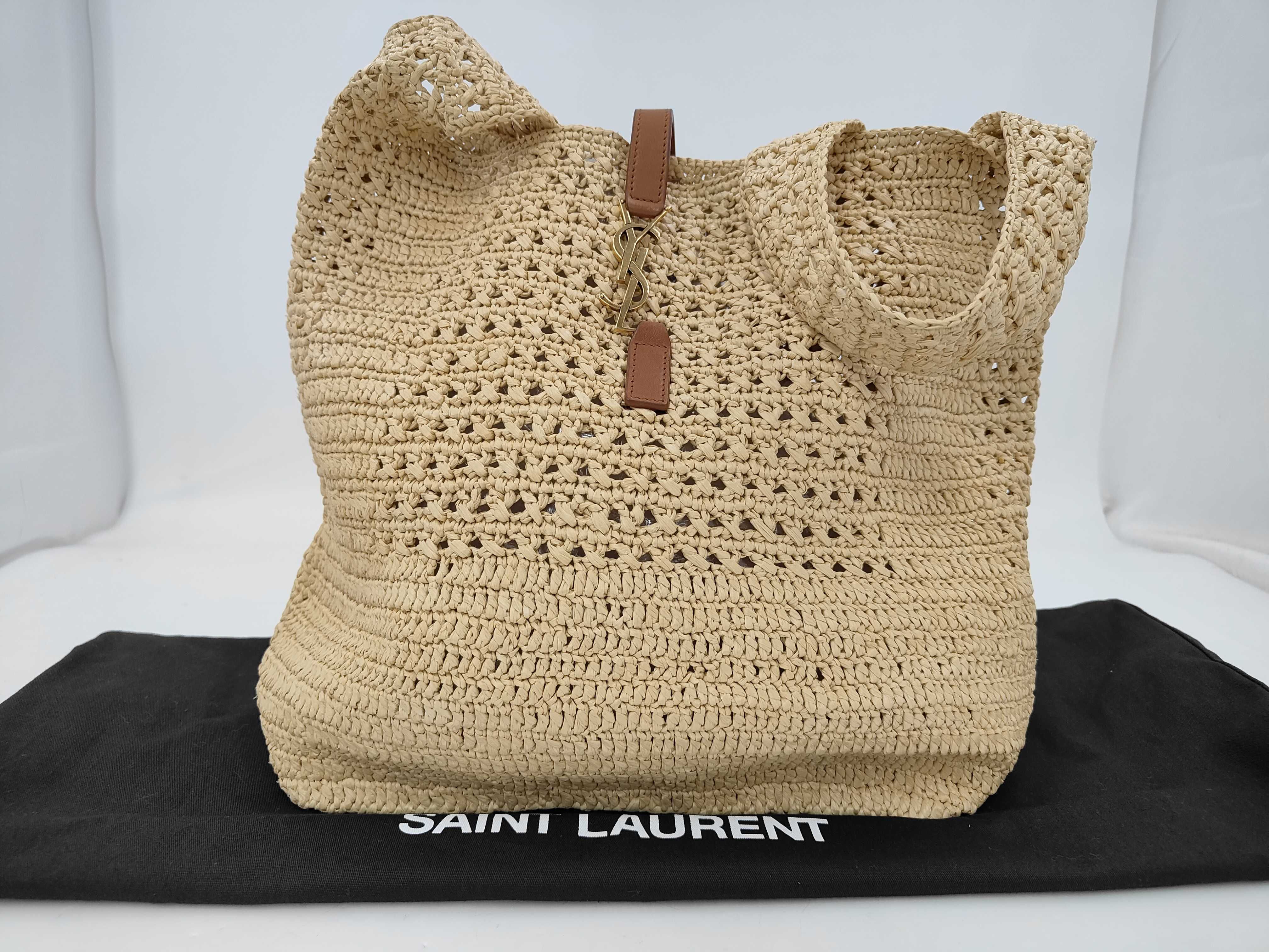 Hobo Raffia Shoulder Bag, Beige, 690941 (Bag)