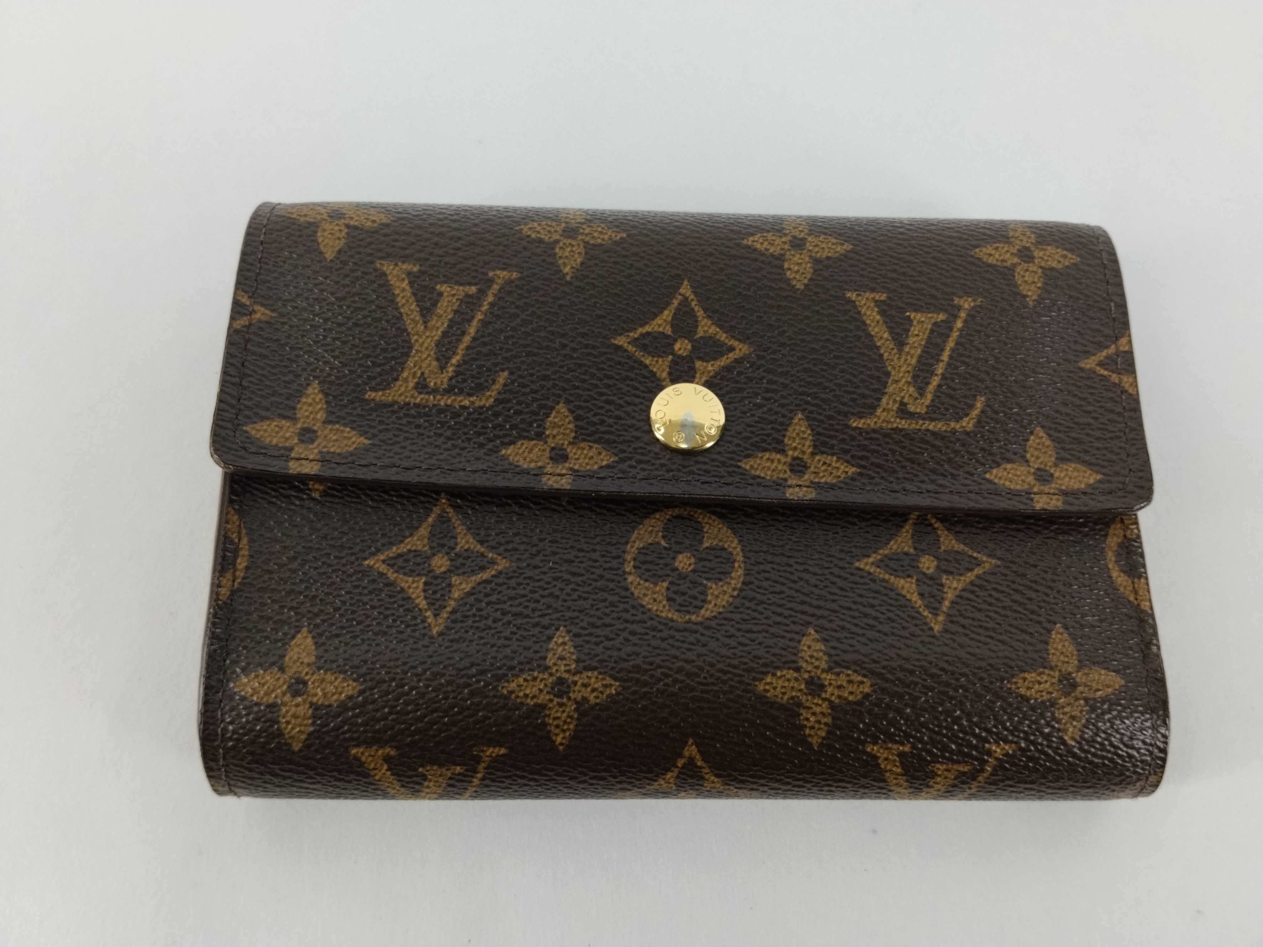 Monogram LV Folding Wallet