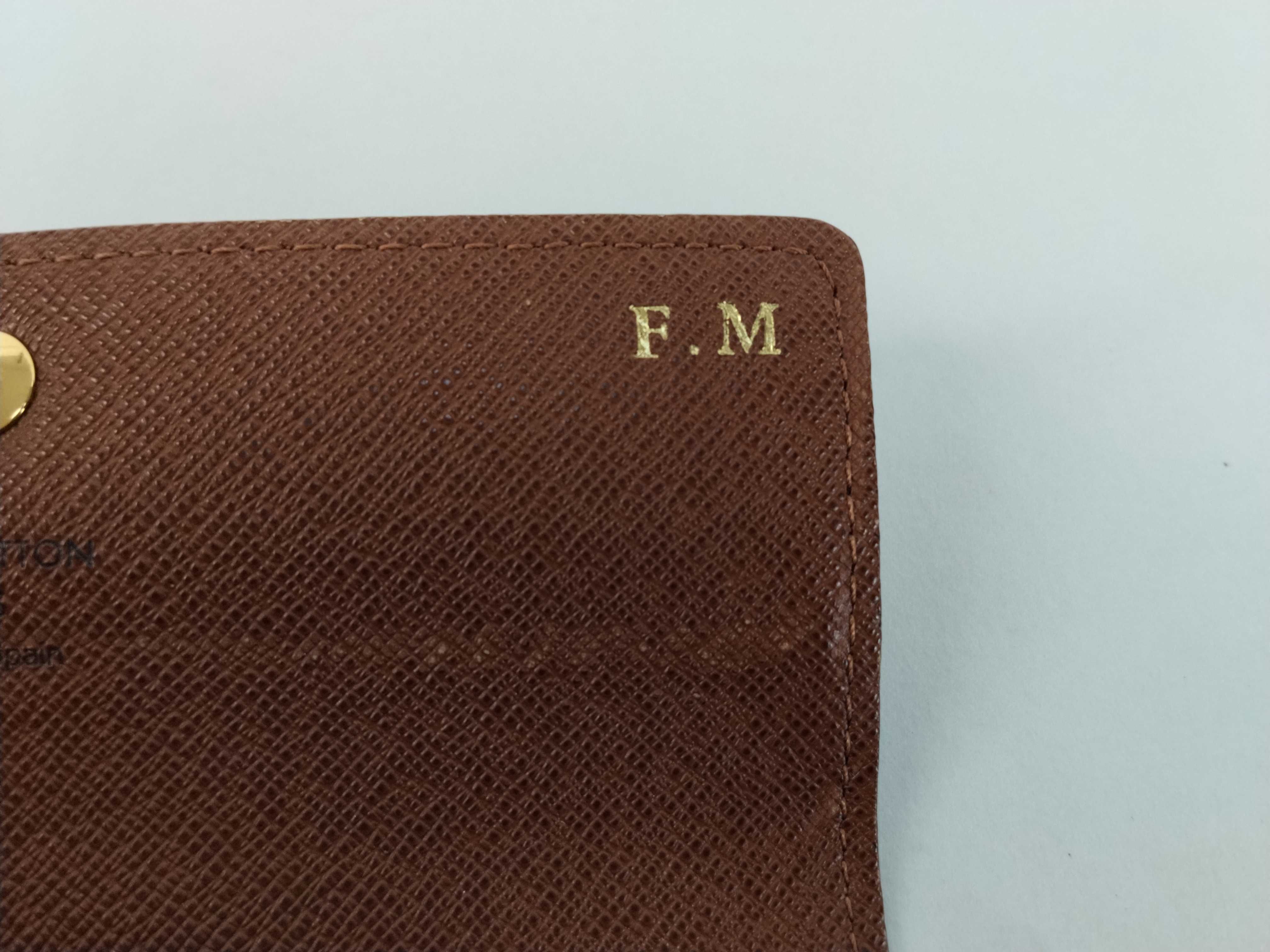 Monogram LV Folding Wallet — view 11