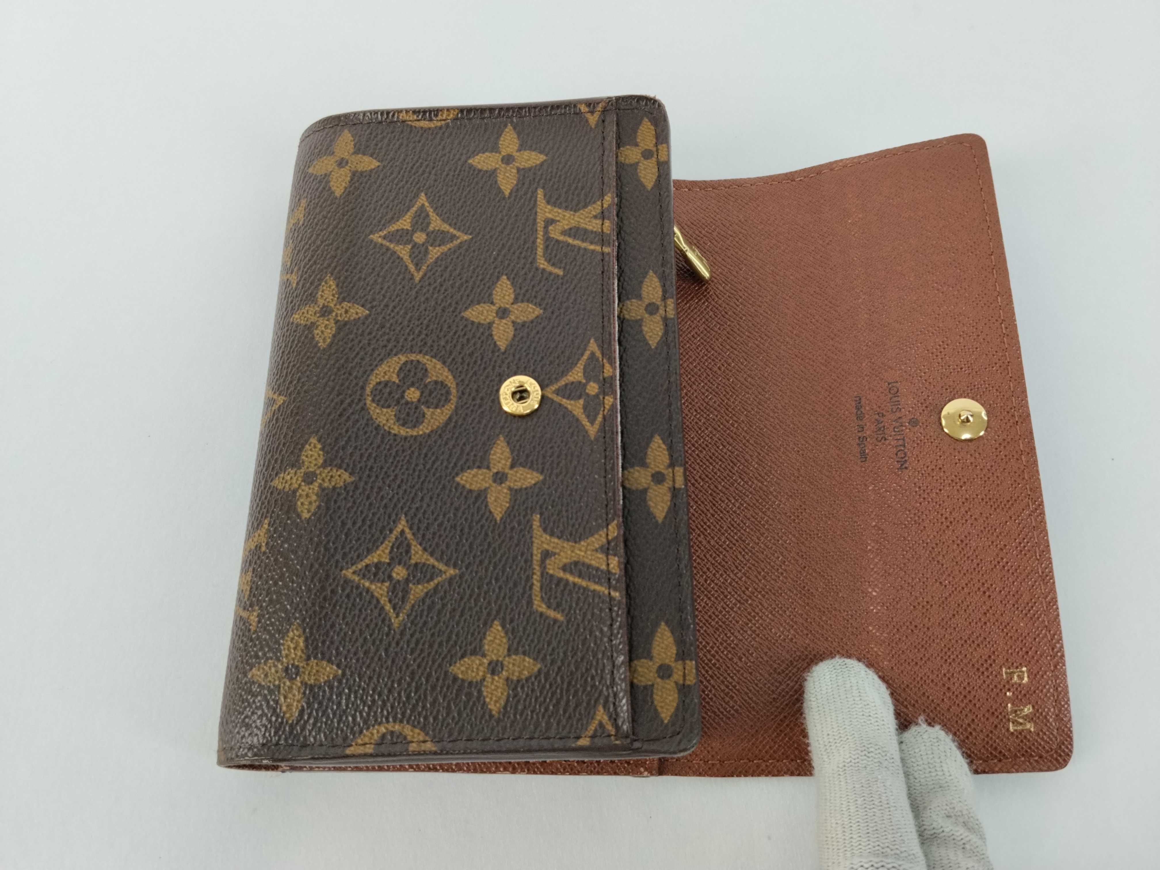 Monogram LV Folding Wallet — view 12