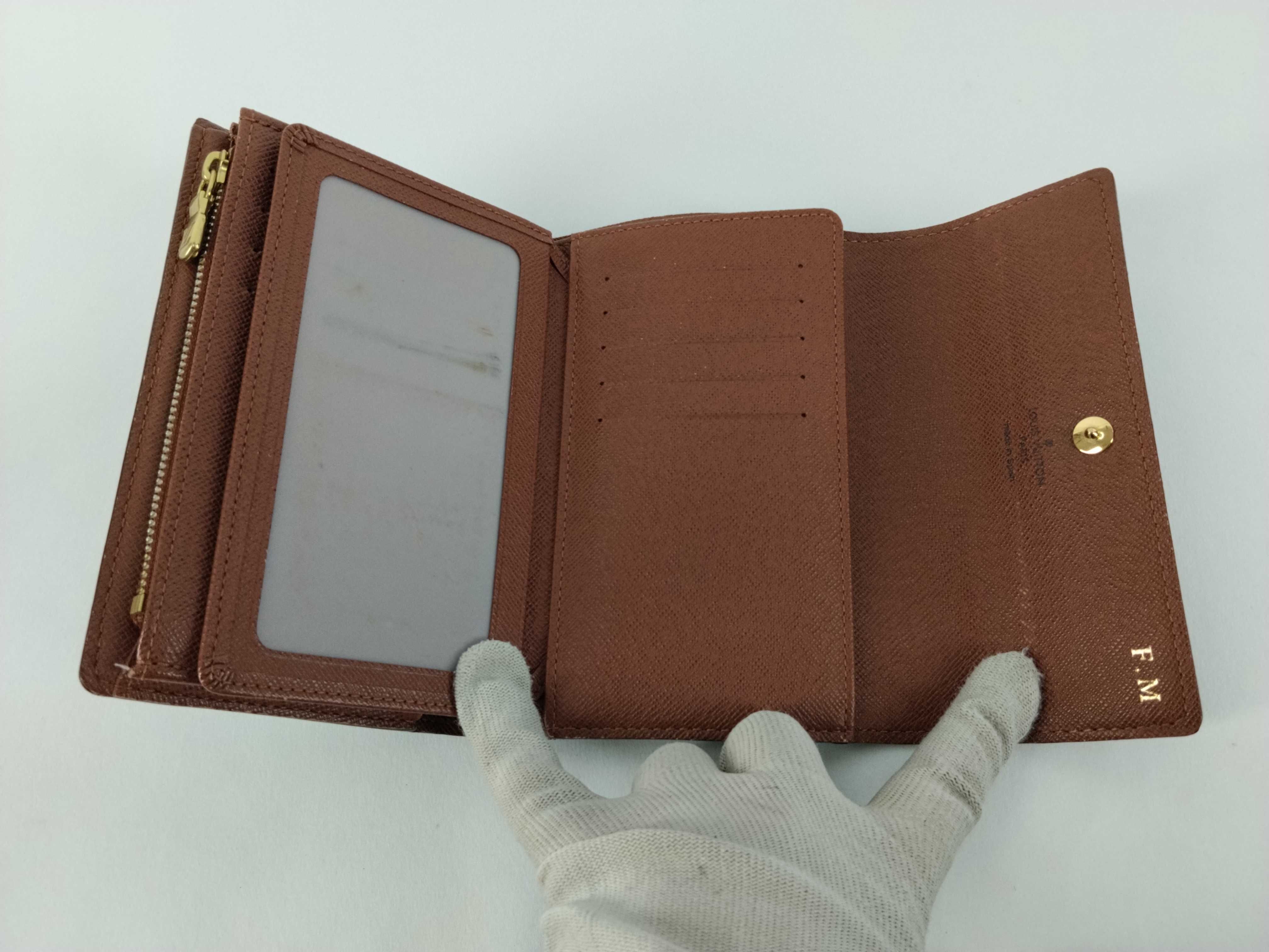 Monogram LV Folding Wallet — view 14