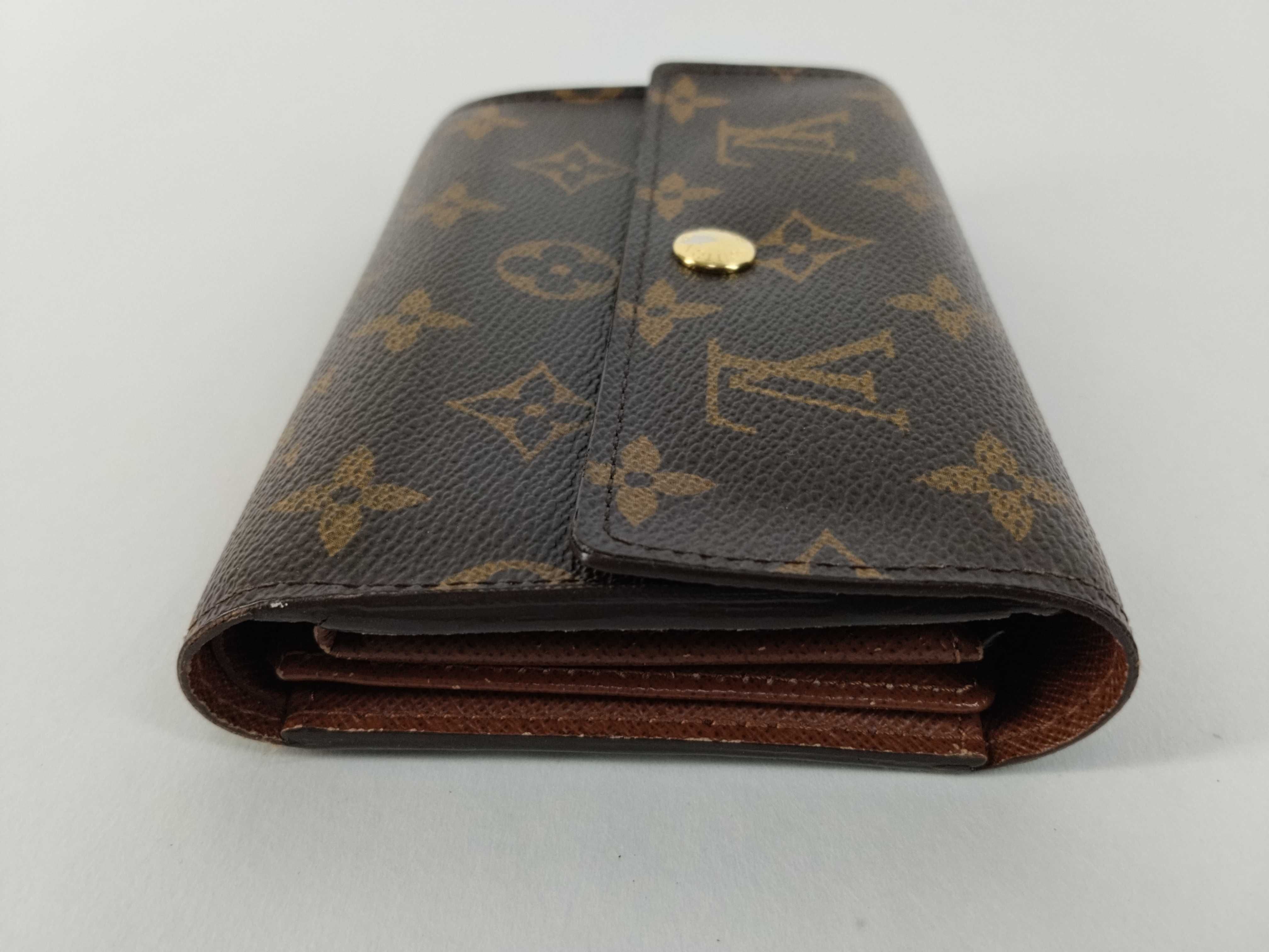 Monogram LV Folding Wallet — view 4