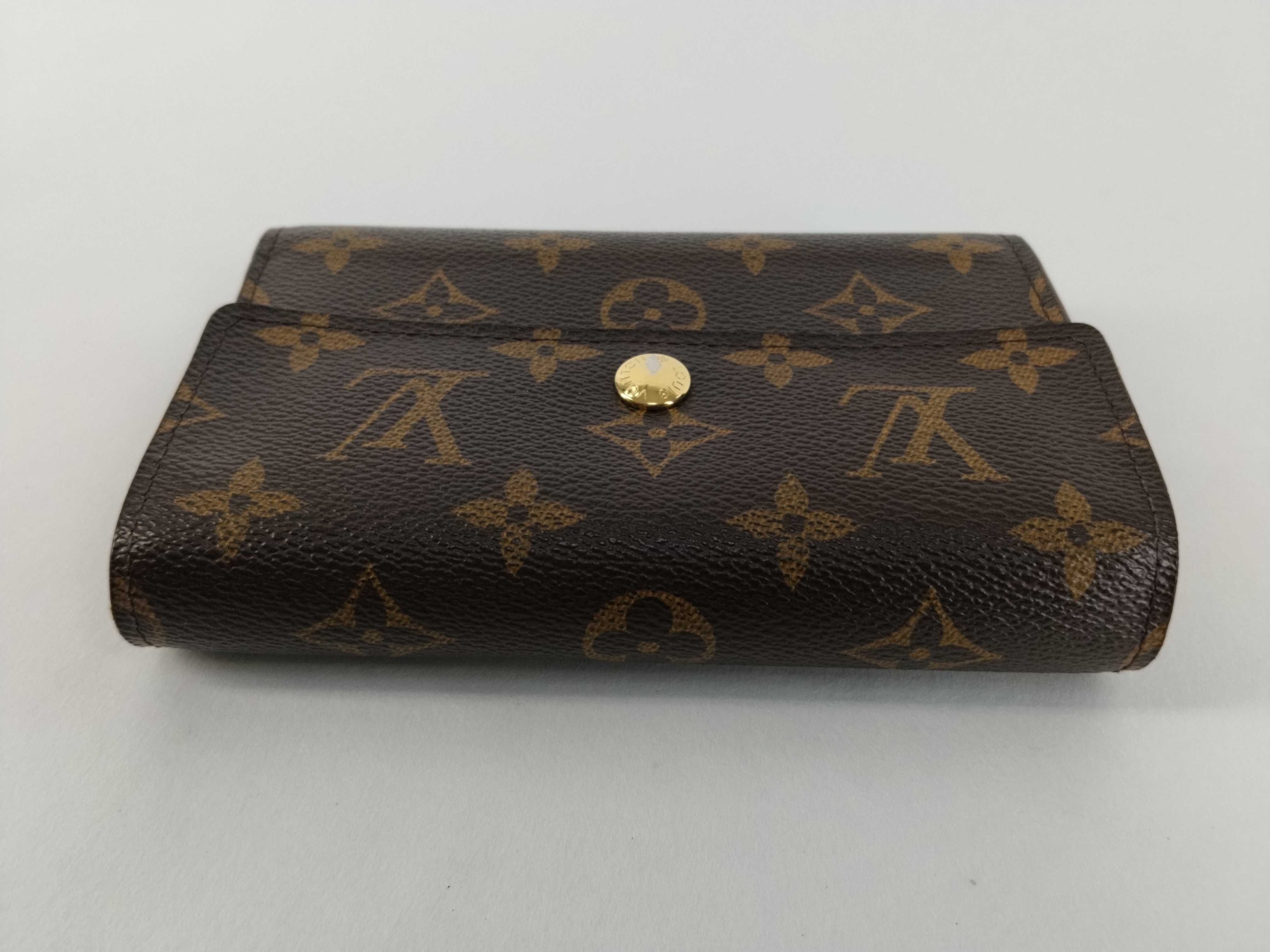 Monogram LV Folding Wallet — view 5