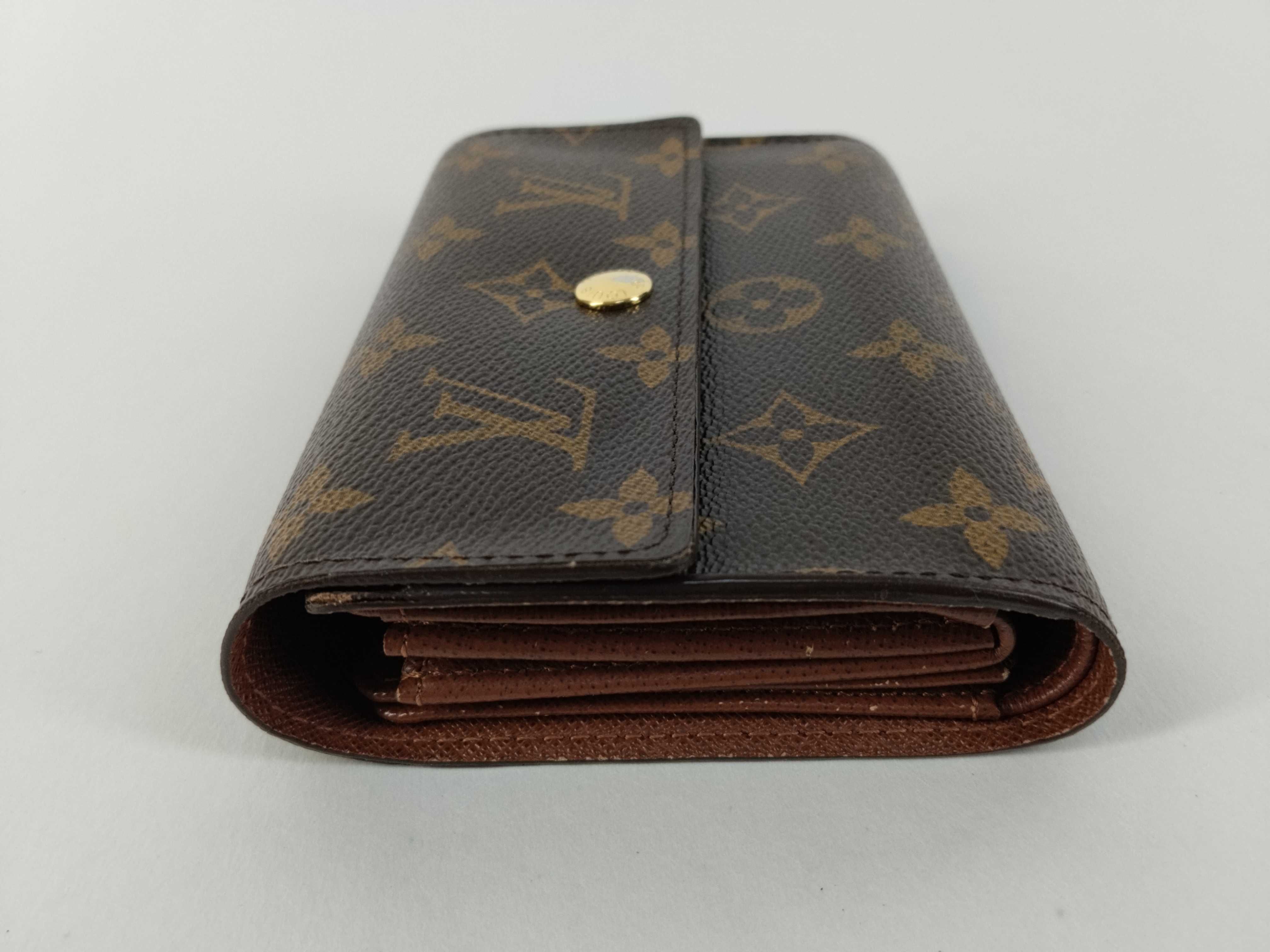 Monogram LV Folding Wallet — view 6