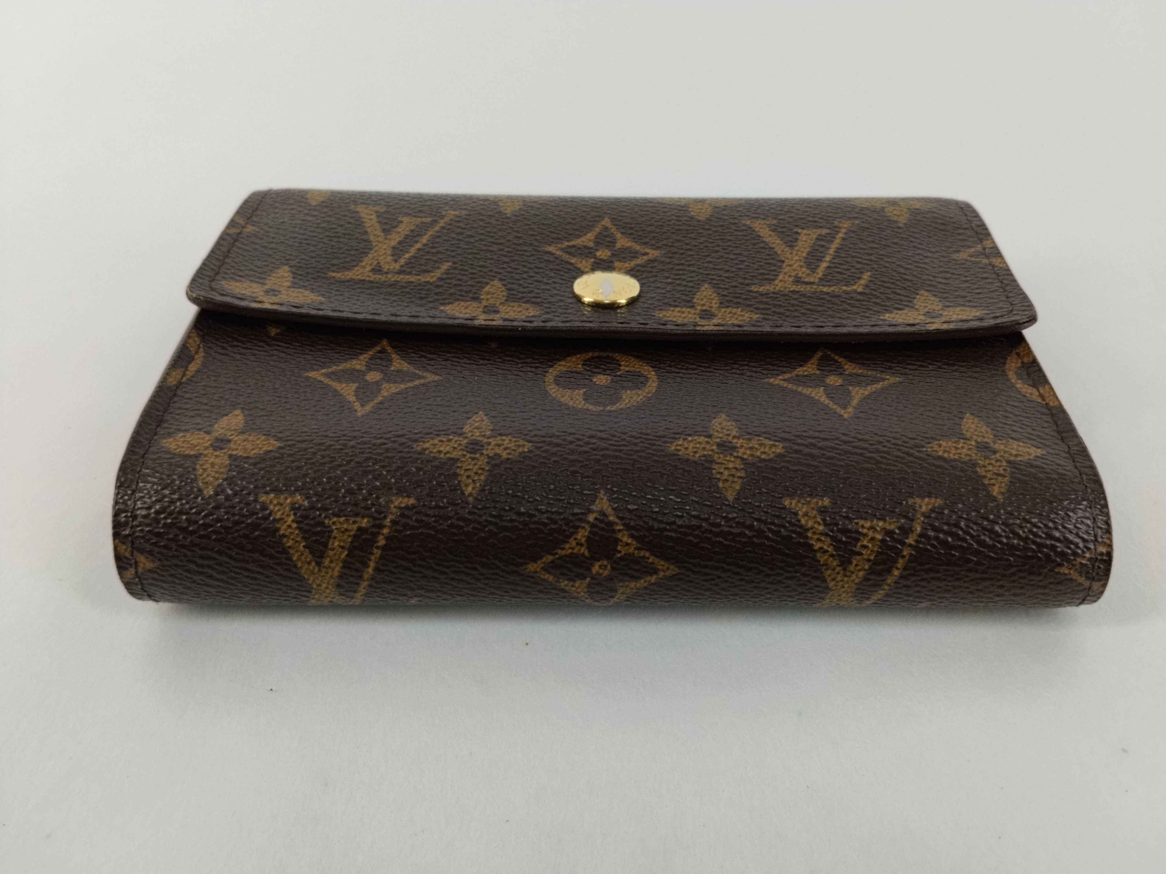 Monogram LV Folding Wallet — view 7