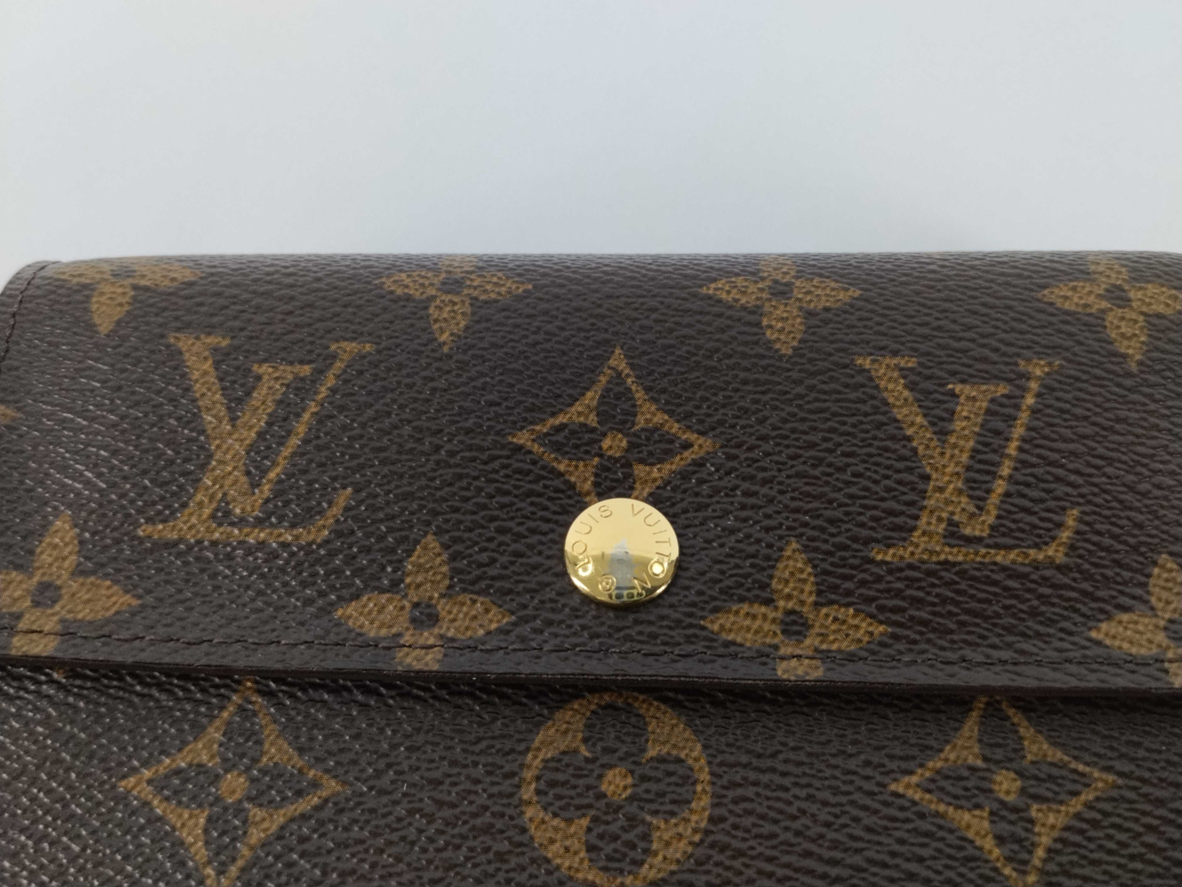 Monogram LV Folding Wallet — view 8