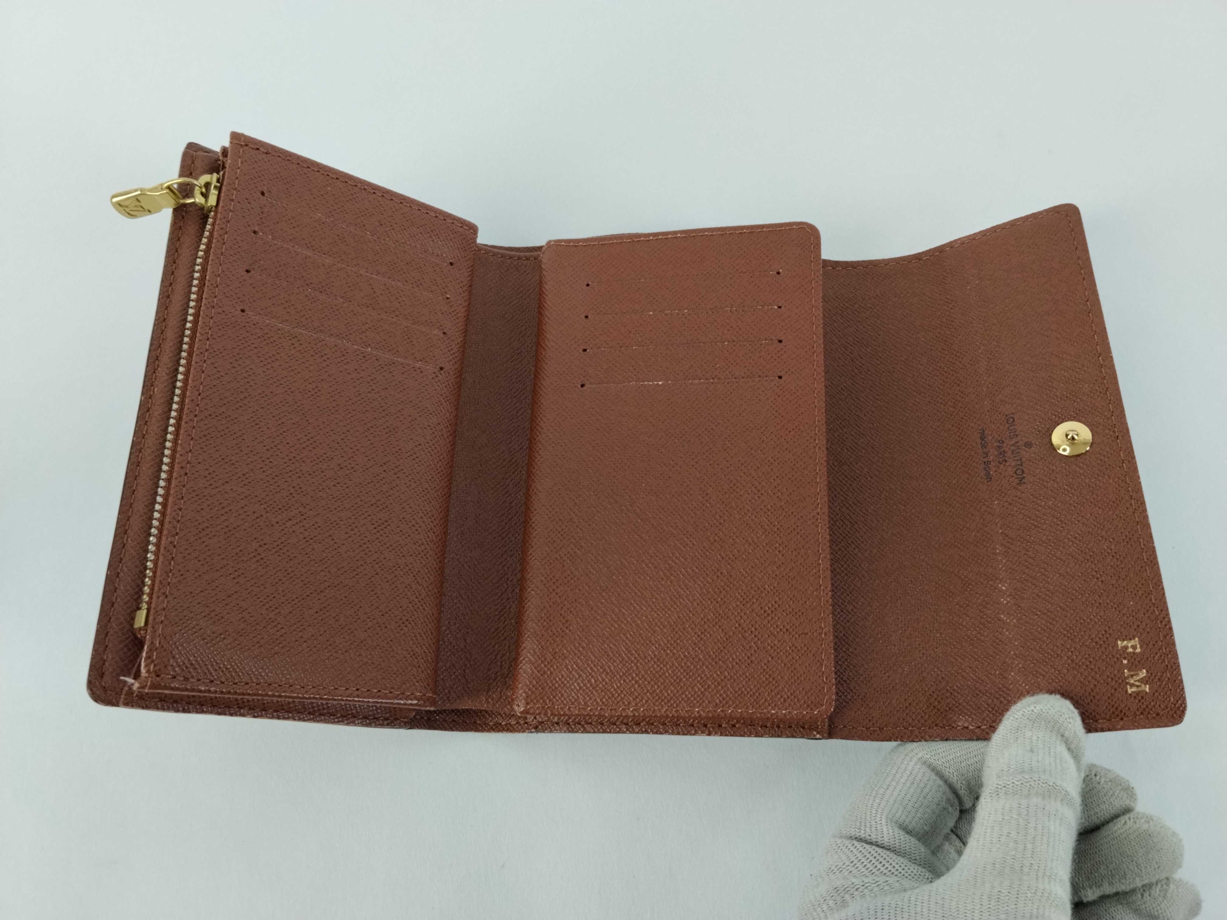 Monogram LV Folding Wallet — view 9