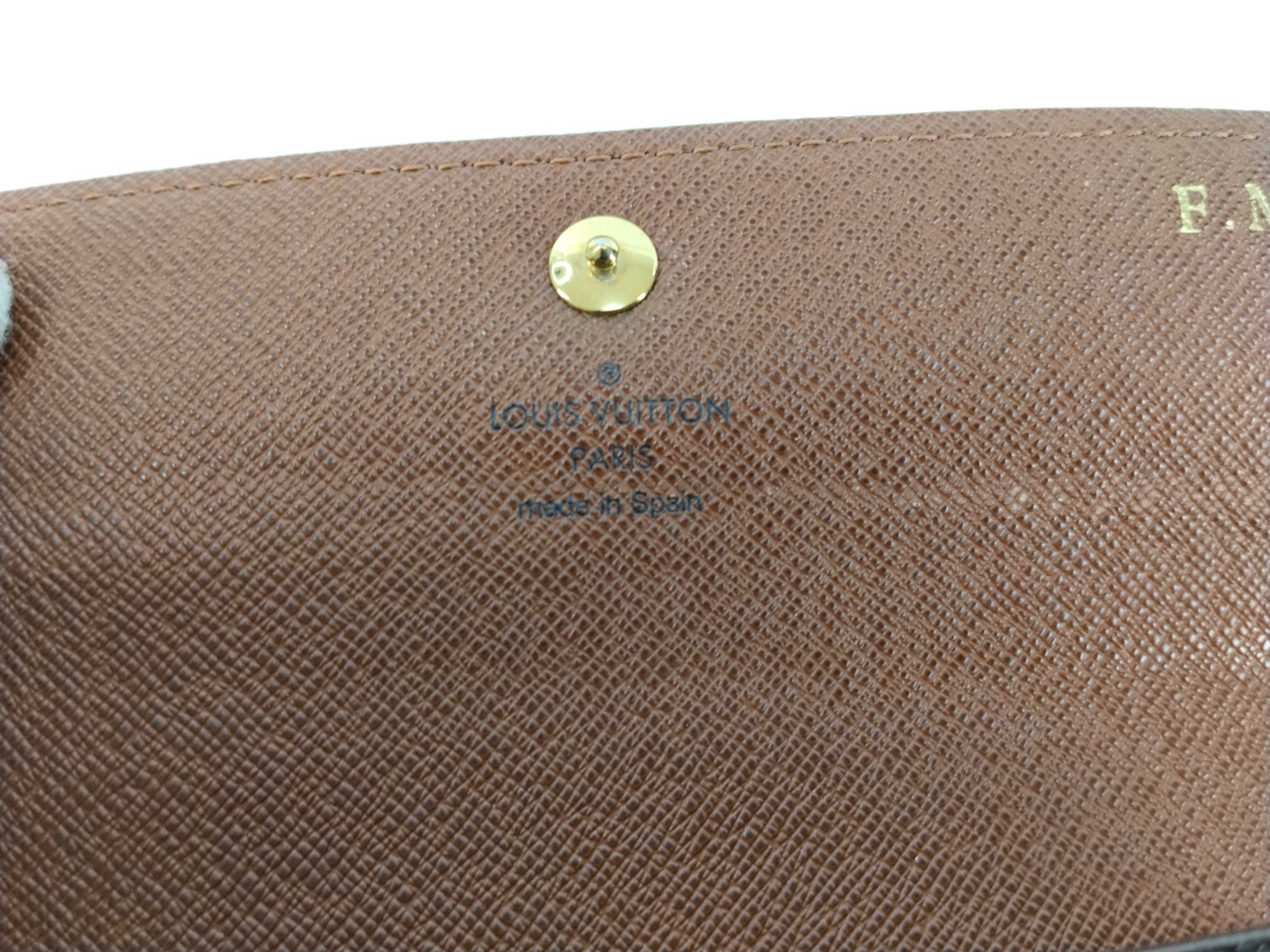Monogram LV Folding Wallet — view 10