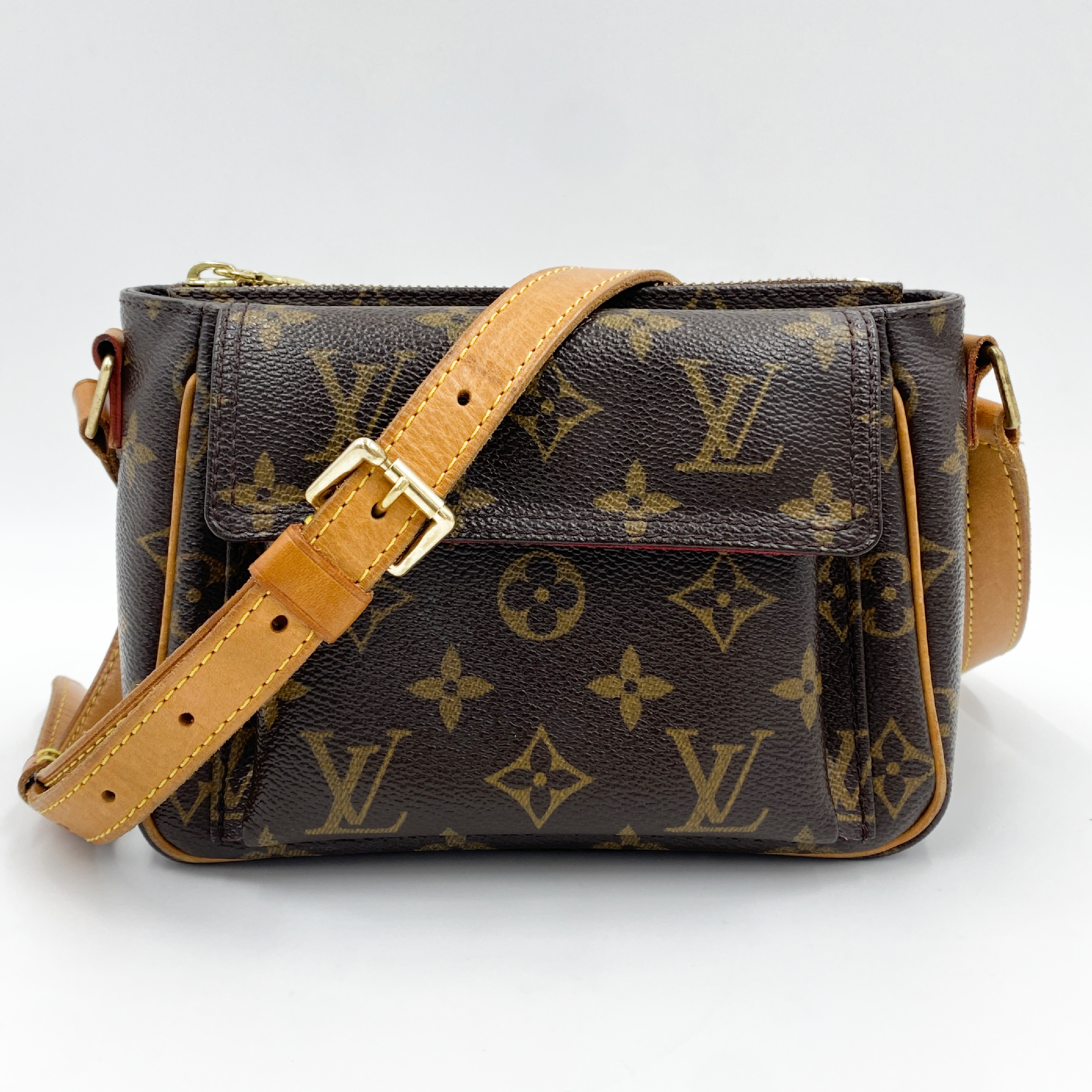 Monogram Vivacite PM Shoulder Bag