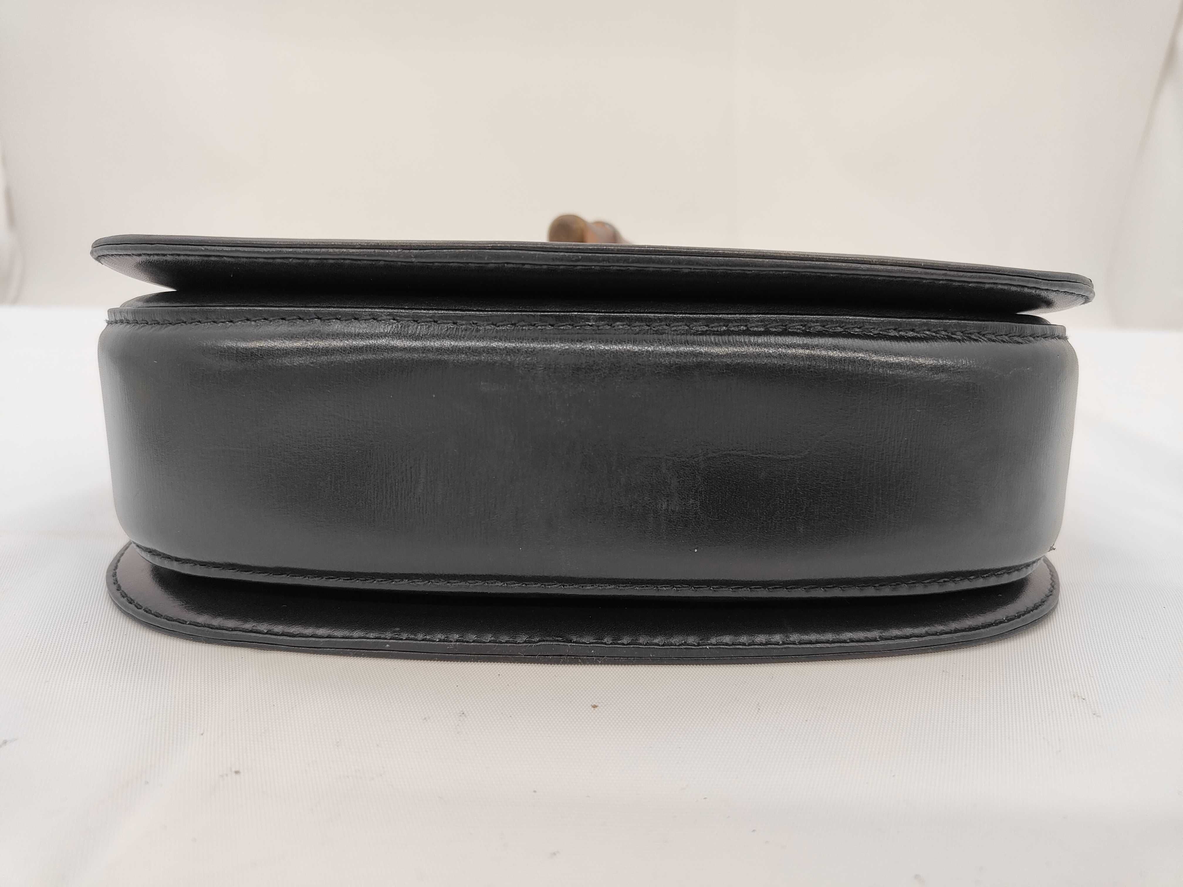 Bamboo Black Handbag — view 6