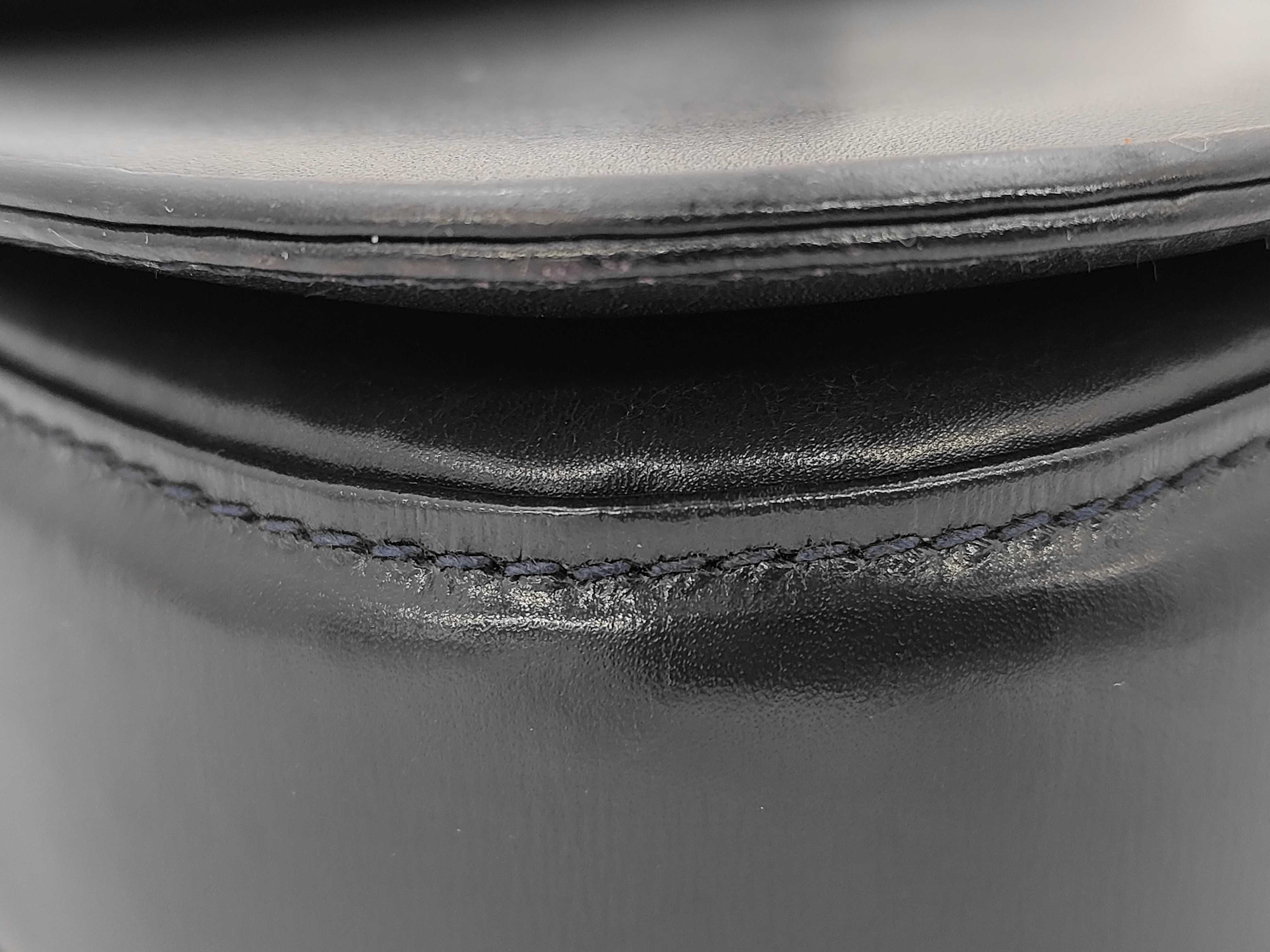 Bamboo Black Handbag — view 7