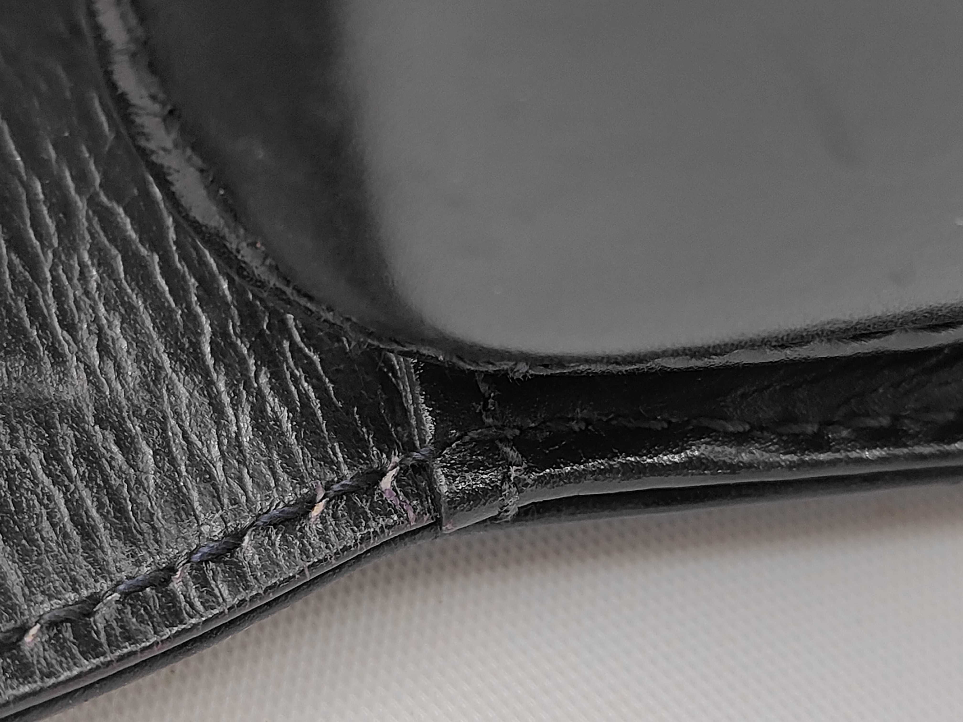 Bamboo Black Handbag — view 8