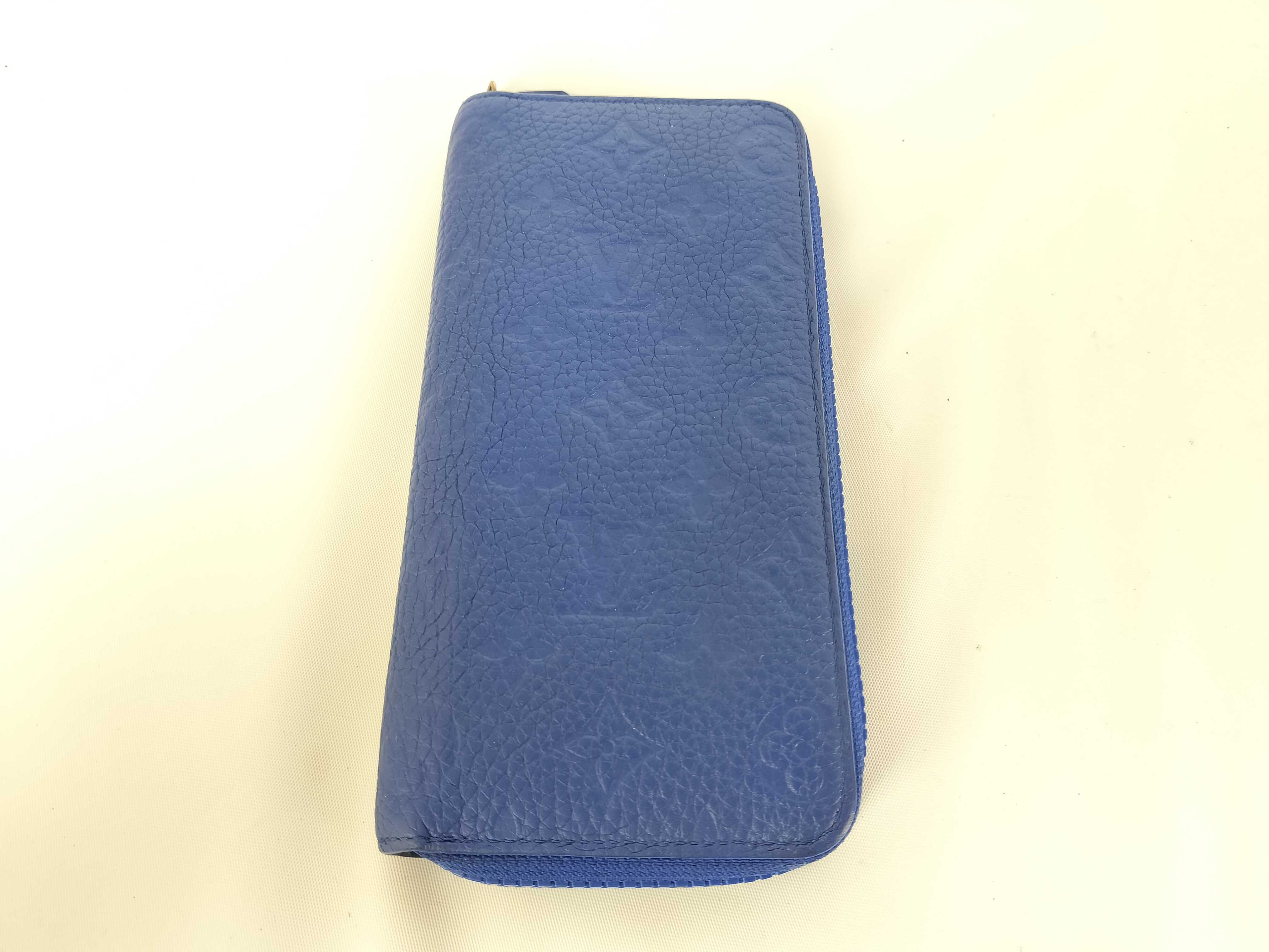 M80791 Taurillon Monogram Zippy Wallet Vertical