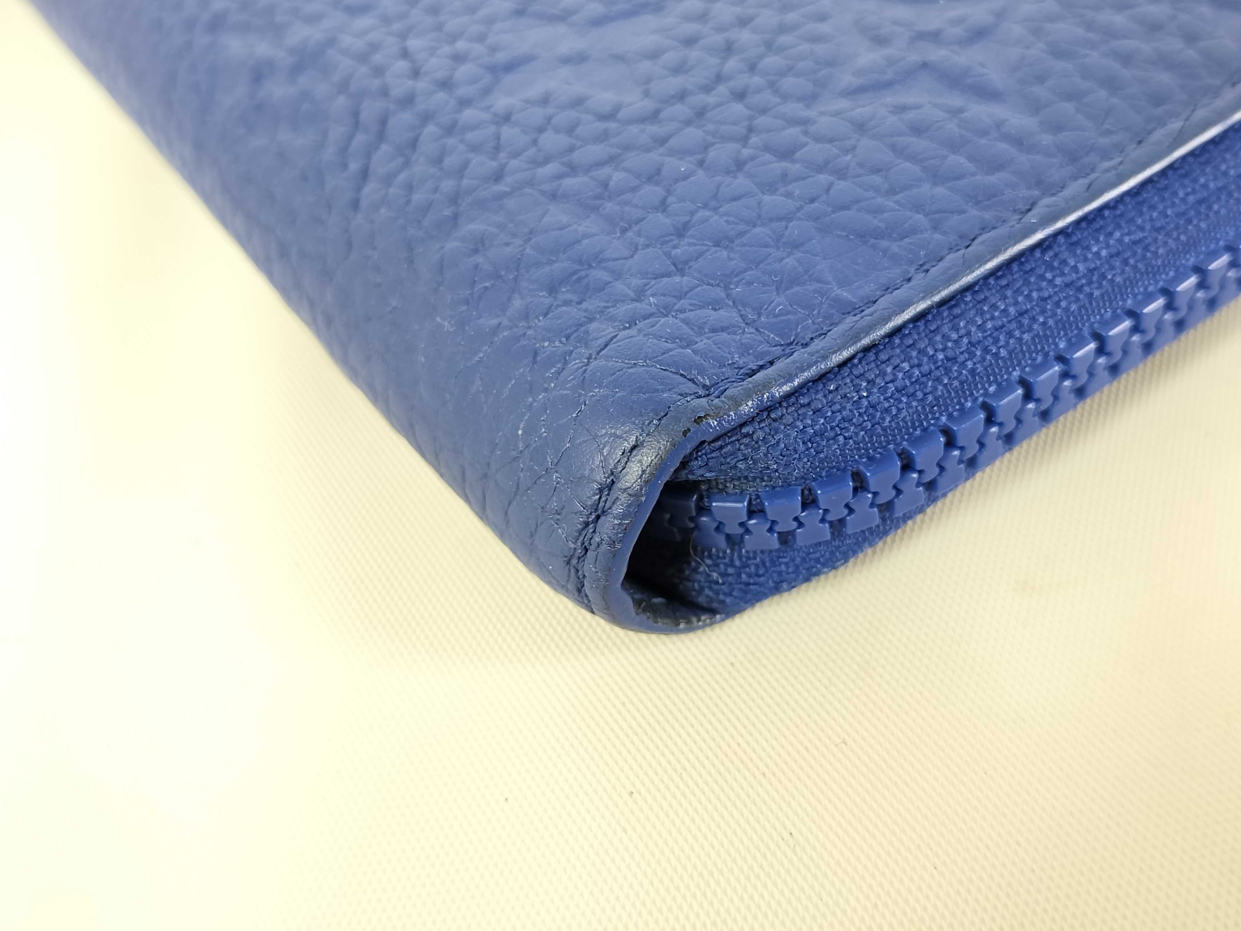 M80791 Taurillon Monogram Zippy Wallet Vertical — view 2