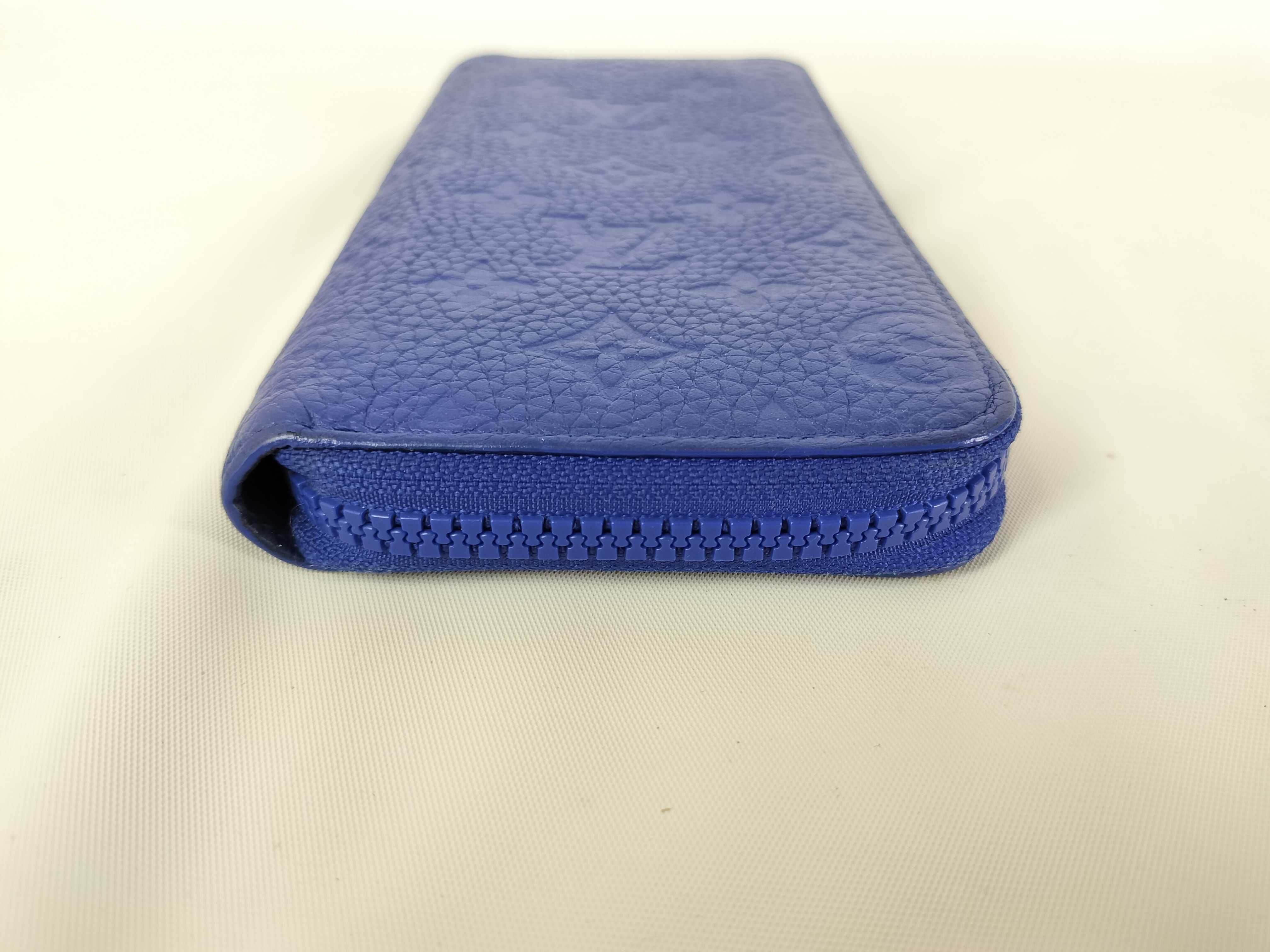 M80791 Taurillon Monogram Zippy Wallet Vertical — view 3
