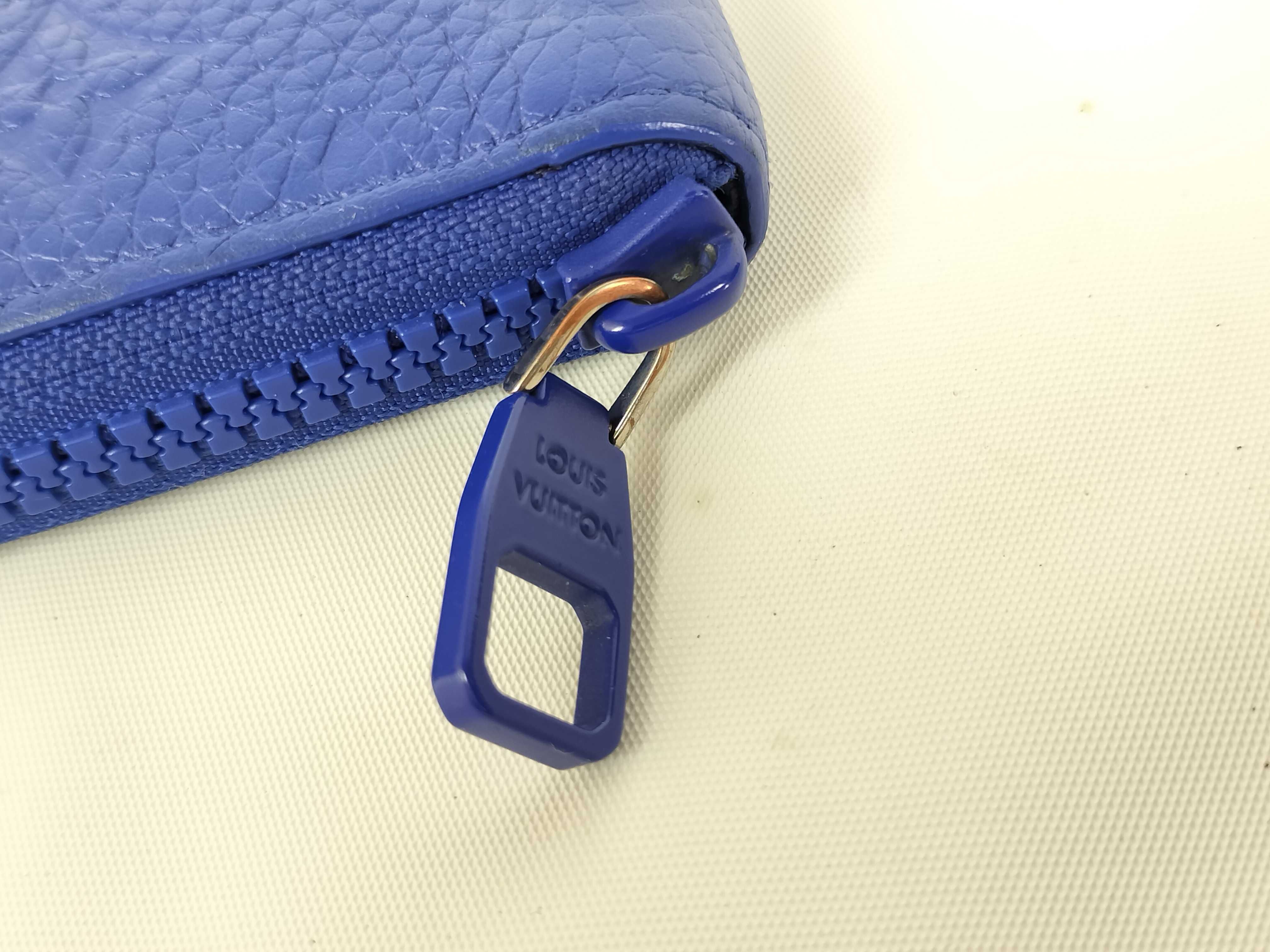 M80791 Taurillon Monogram Zippy Wallet Vertical — view 6