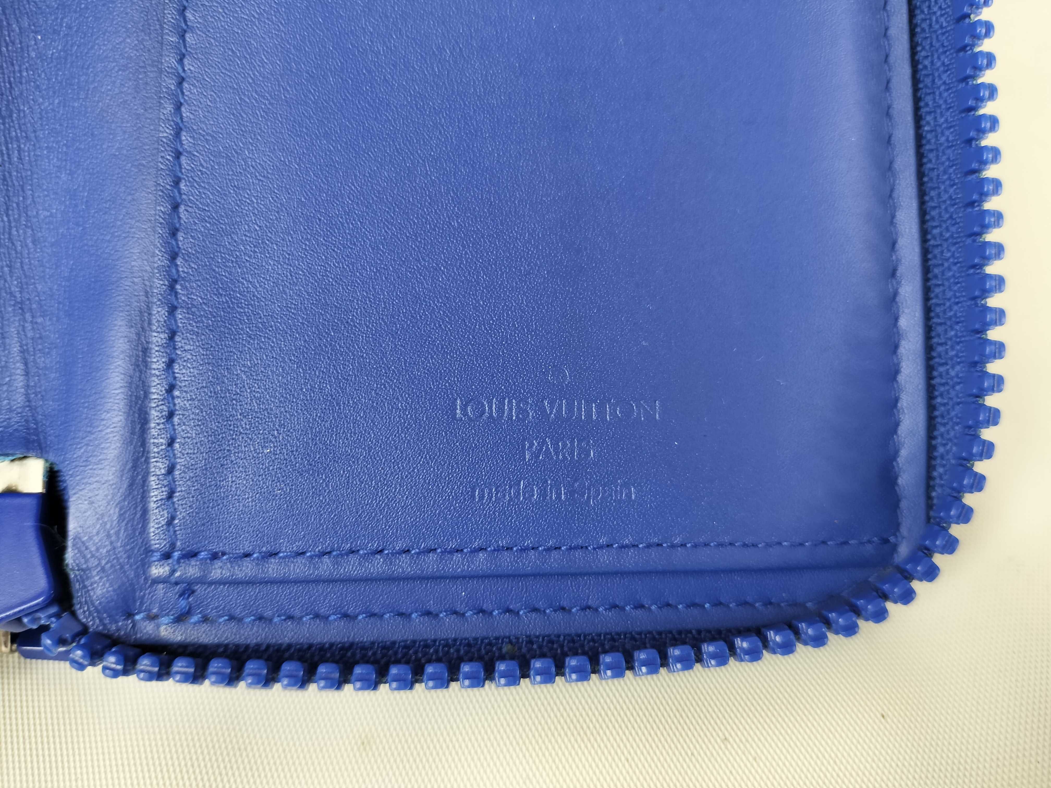 M80791 Taurillon Monogram Zippy Wallet Vertical — view 8