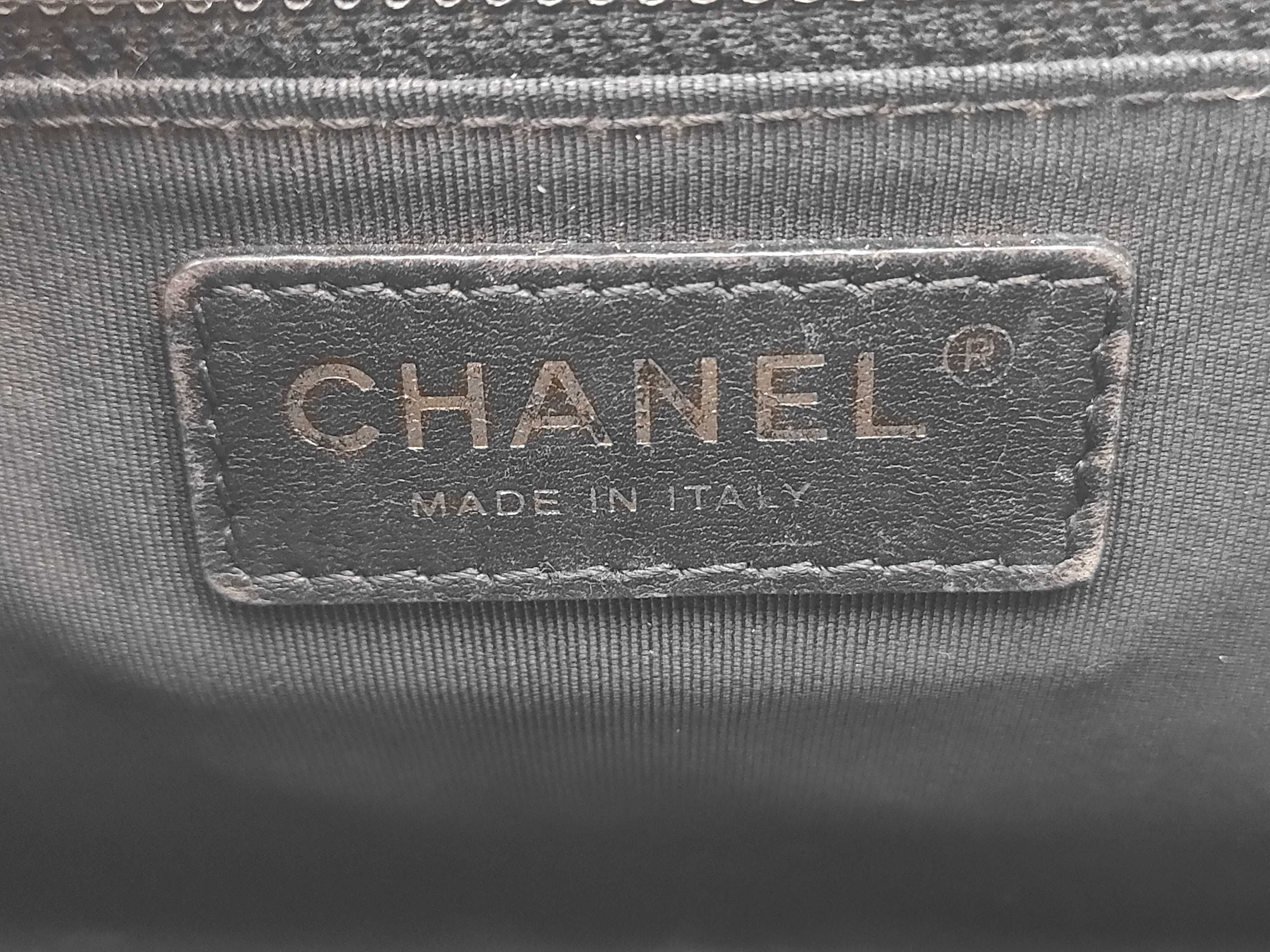 Chain Shoulder Bag, Lambskin, Black and Gold, Matelassé, Series 21 (Shoulder Bag) — view 11