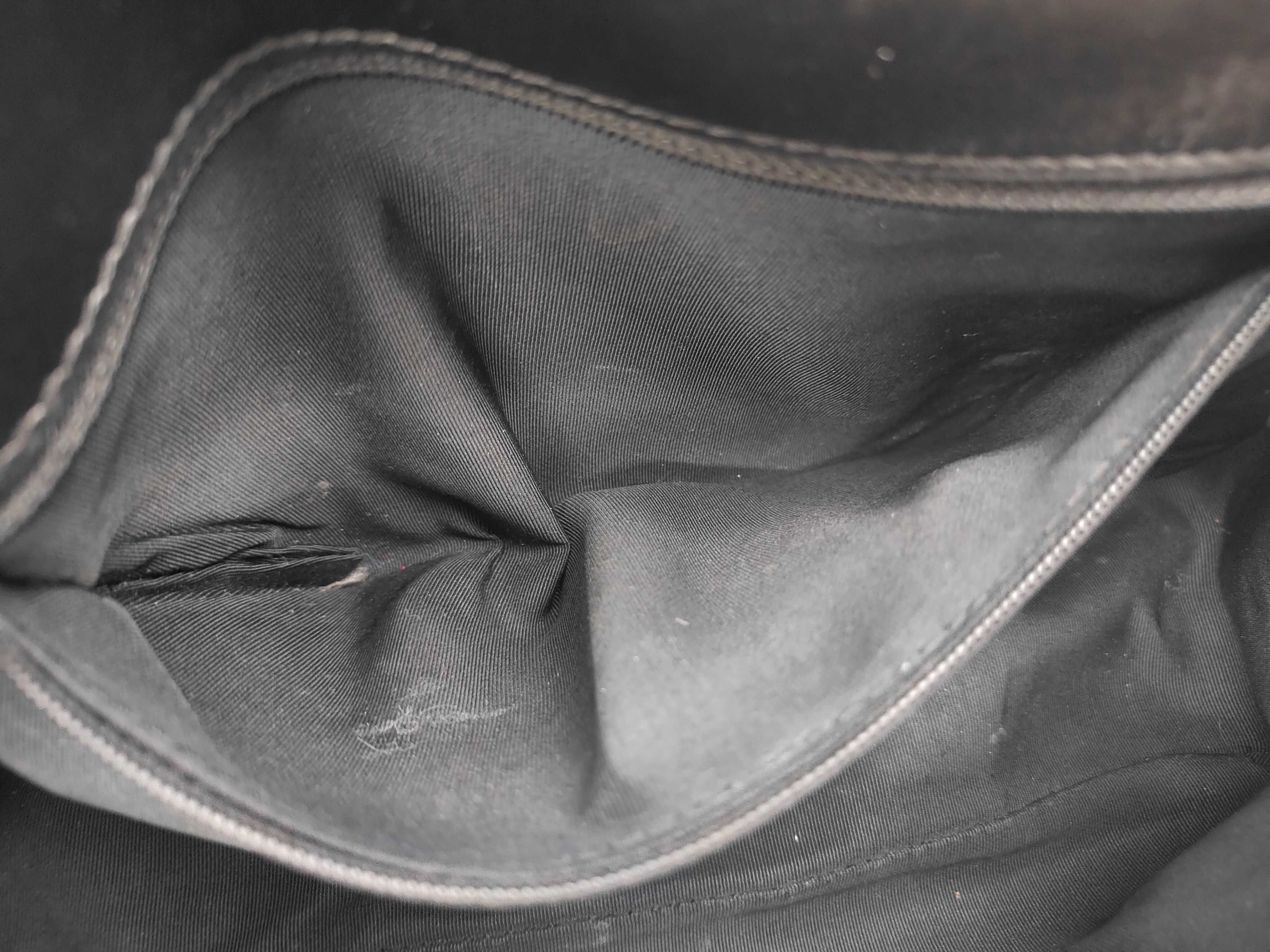 Chain Shoulder Bag, Lambskin, Black and Gold, Matelassé, Series 21 (Shoulder Bag) — view 9