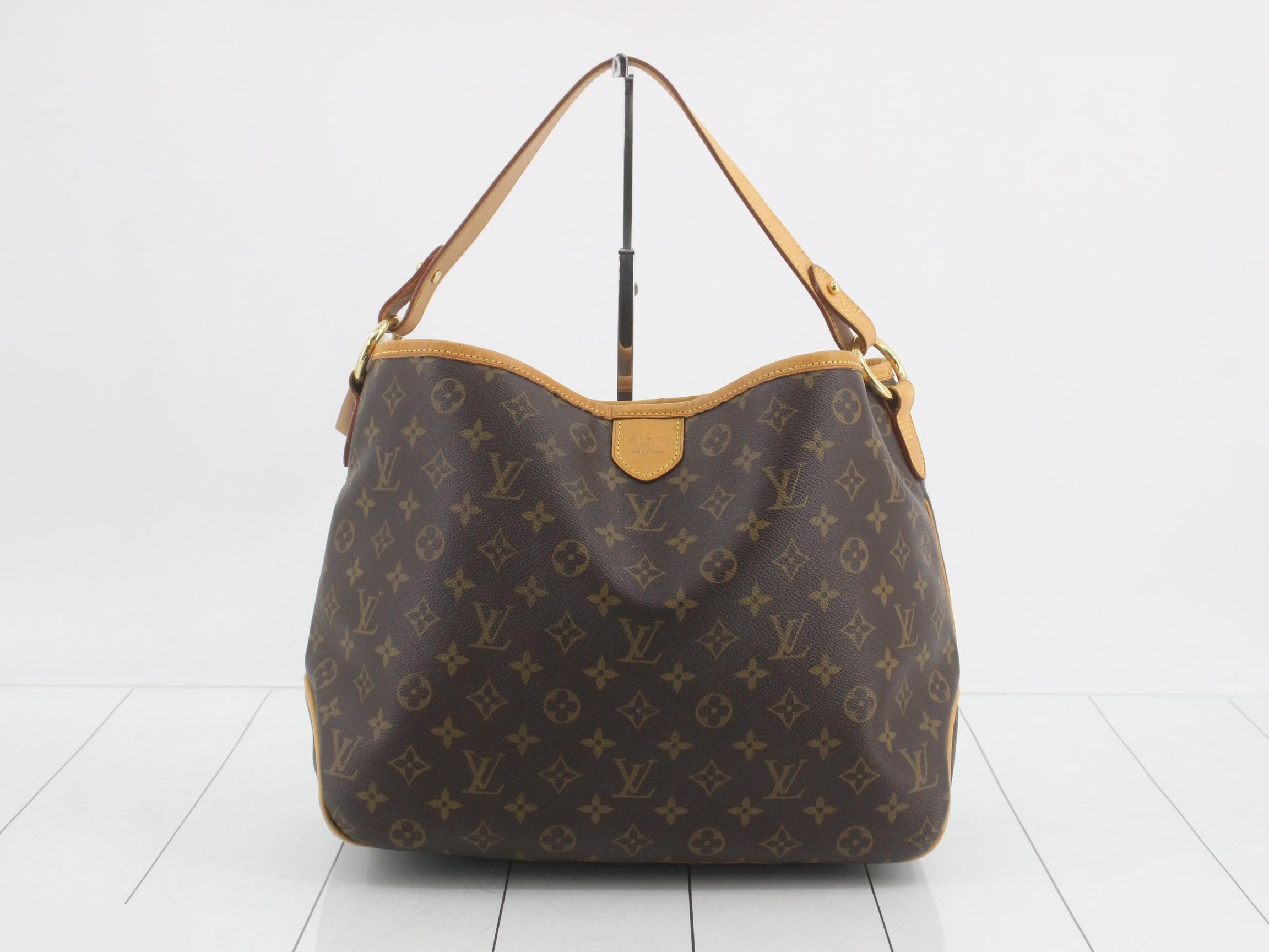 Delightful Monogram Shoulder Bag