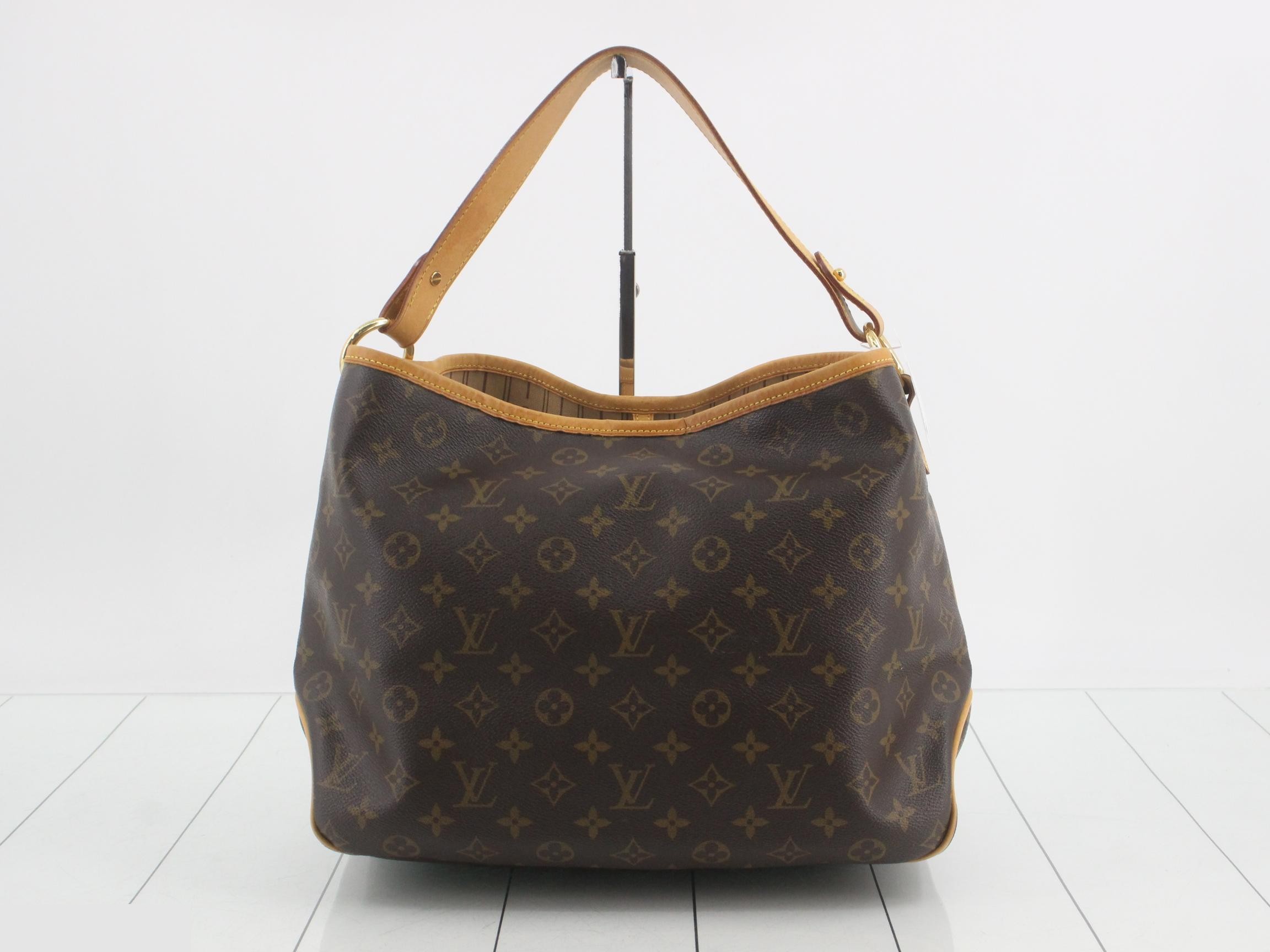 Delightful Monogram Shoulder Bag — view 2