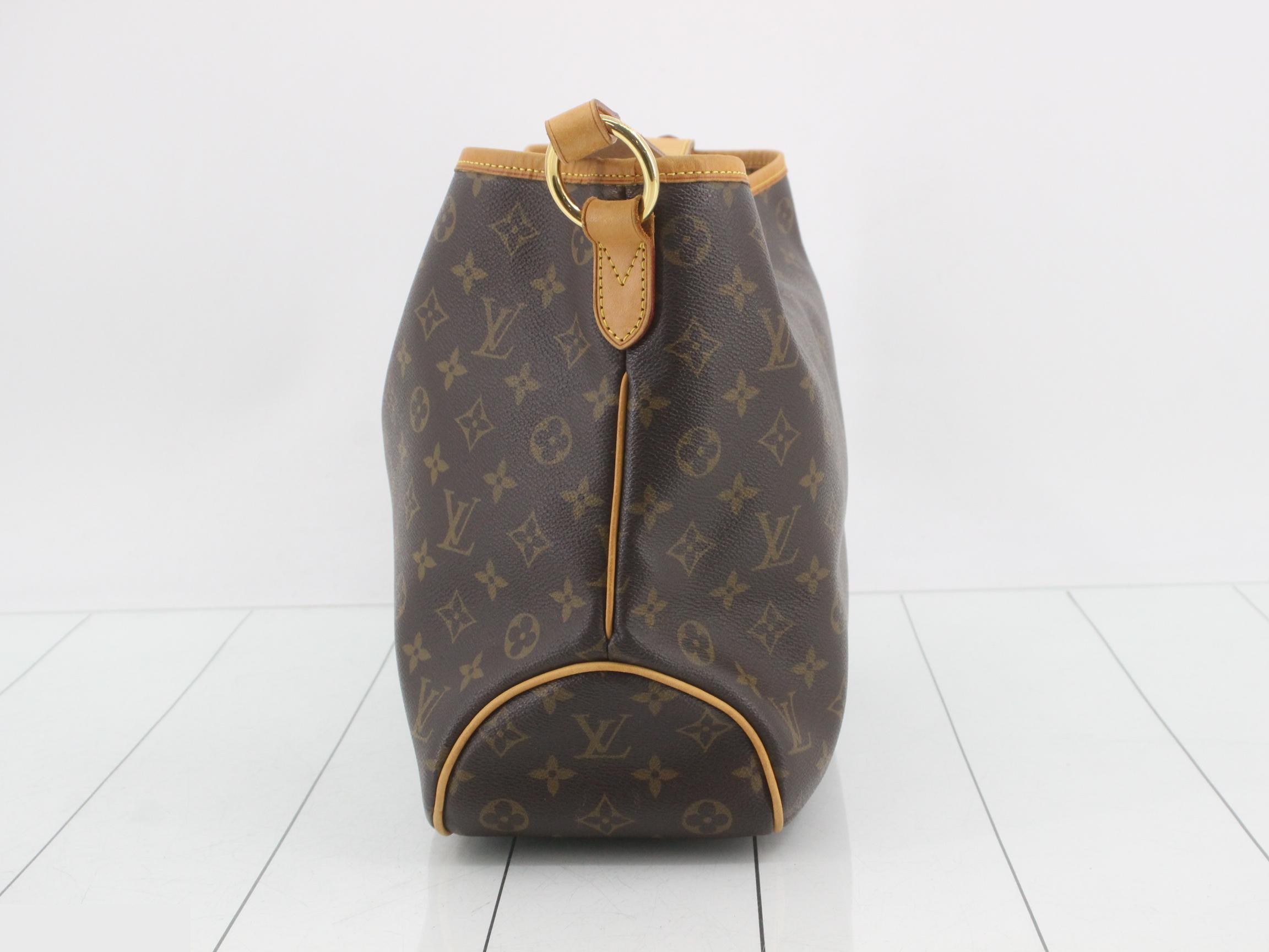 Delightful Monogram Shoulder Bag — view 3