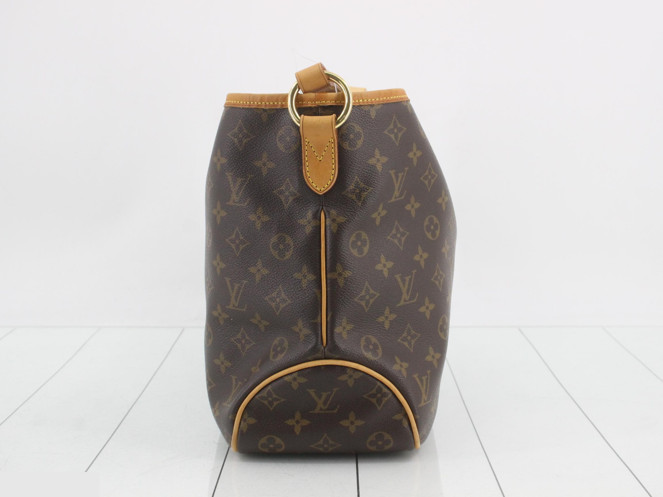 Delightful Monogram Shoulder Bag — view 4