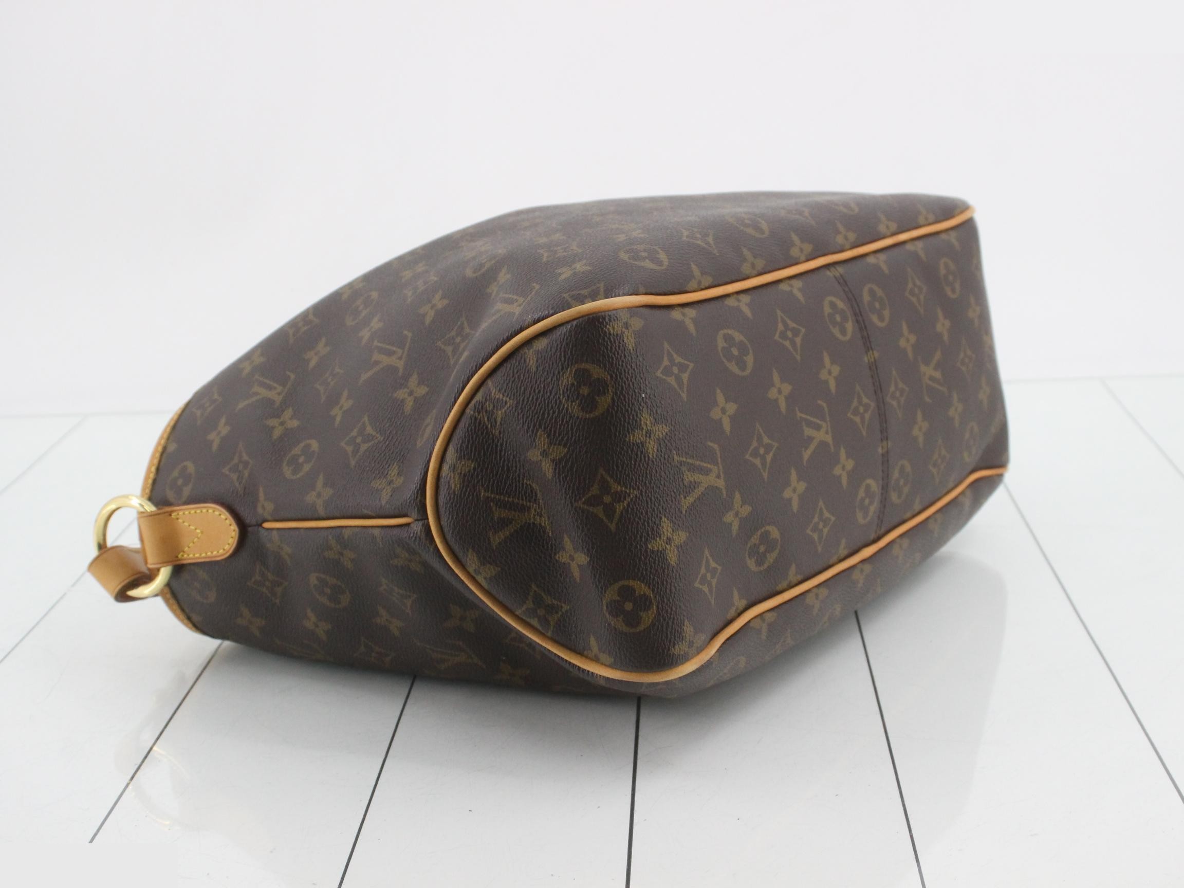 Delightful Monogram Shoulder Bag — view 5