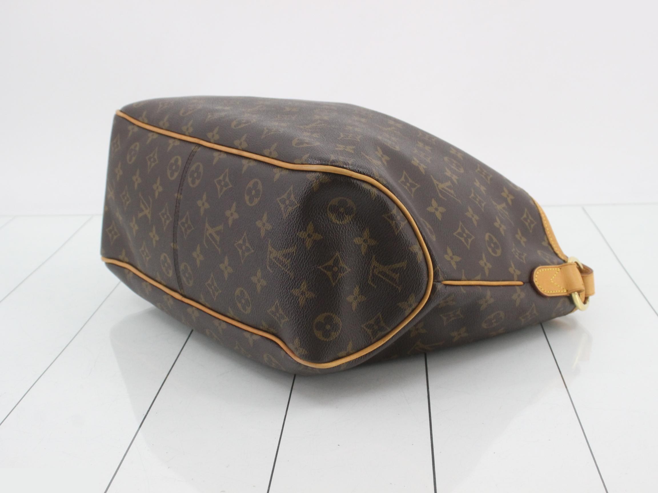 Delightful Monogram Shoulder Bag — view 6