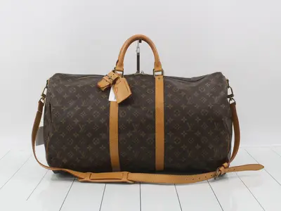 Monogram Keepall Bandoulière 55 2-Way Shoulder
