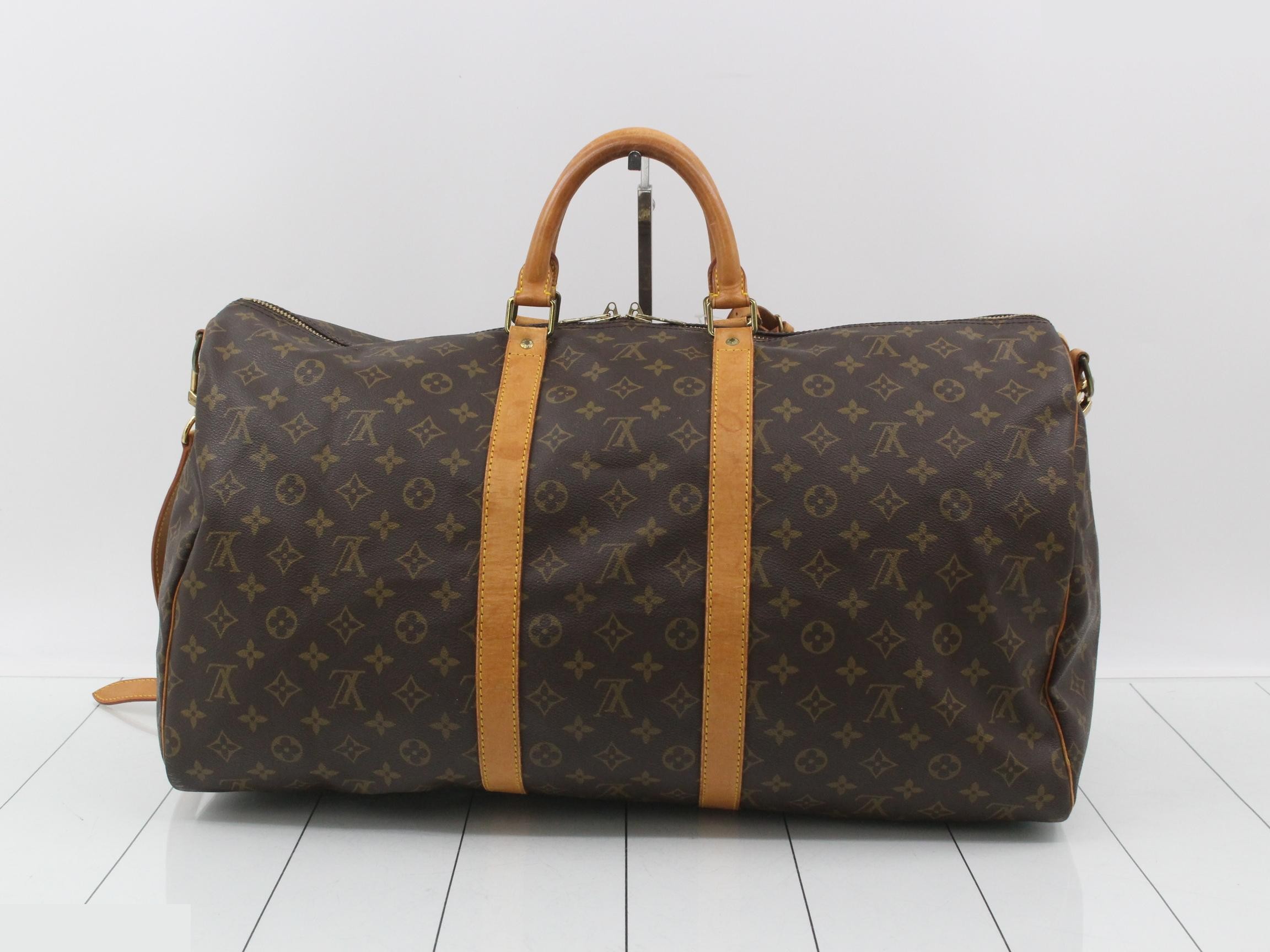 Monogram Keepall Bandoulière 55 2-Way Shoulder — view 2