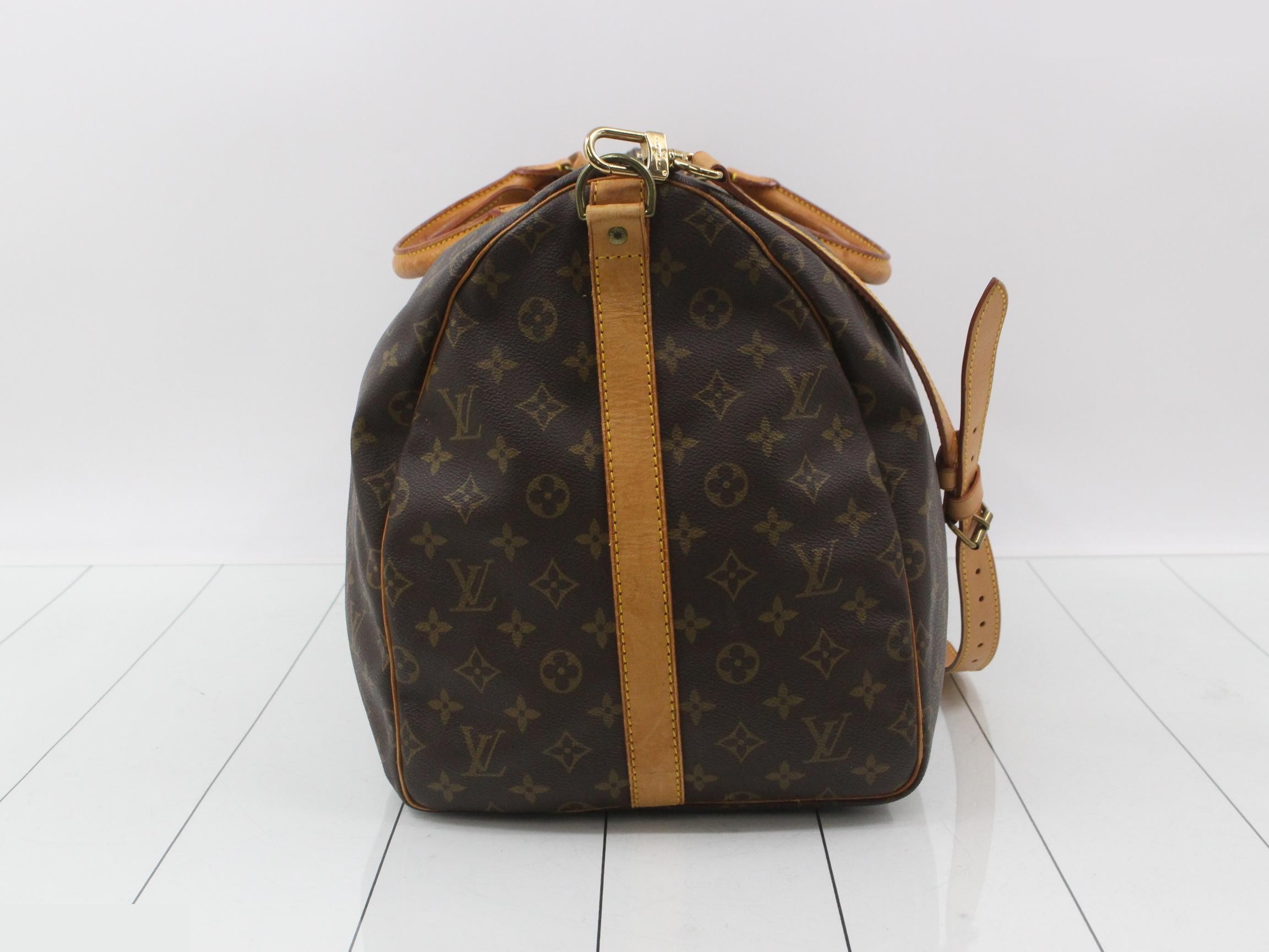 Monogram Keepall Bandoulière 55 2-Way Shoulder — view 3