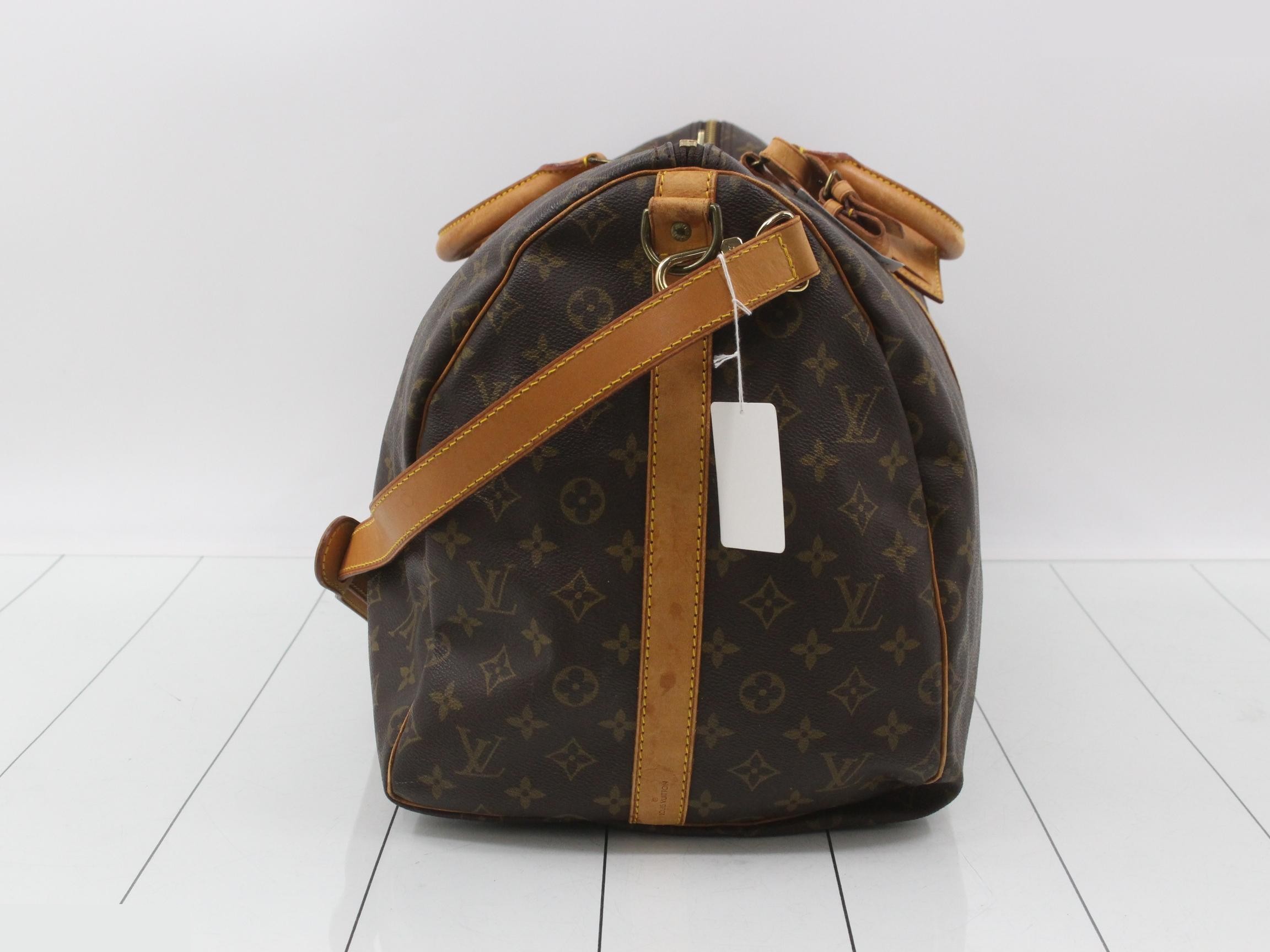 Monogram Keepall Bandoulière 55 2-Way Shoulder — view 4