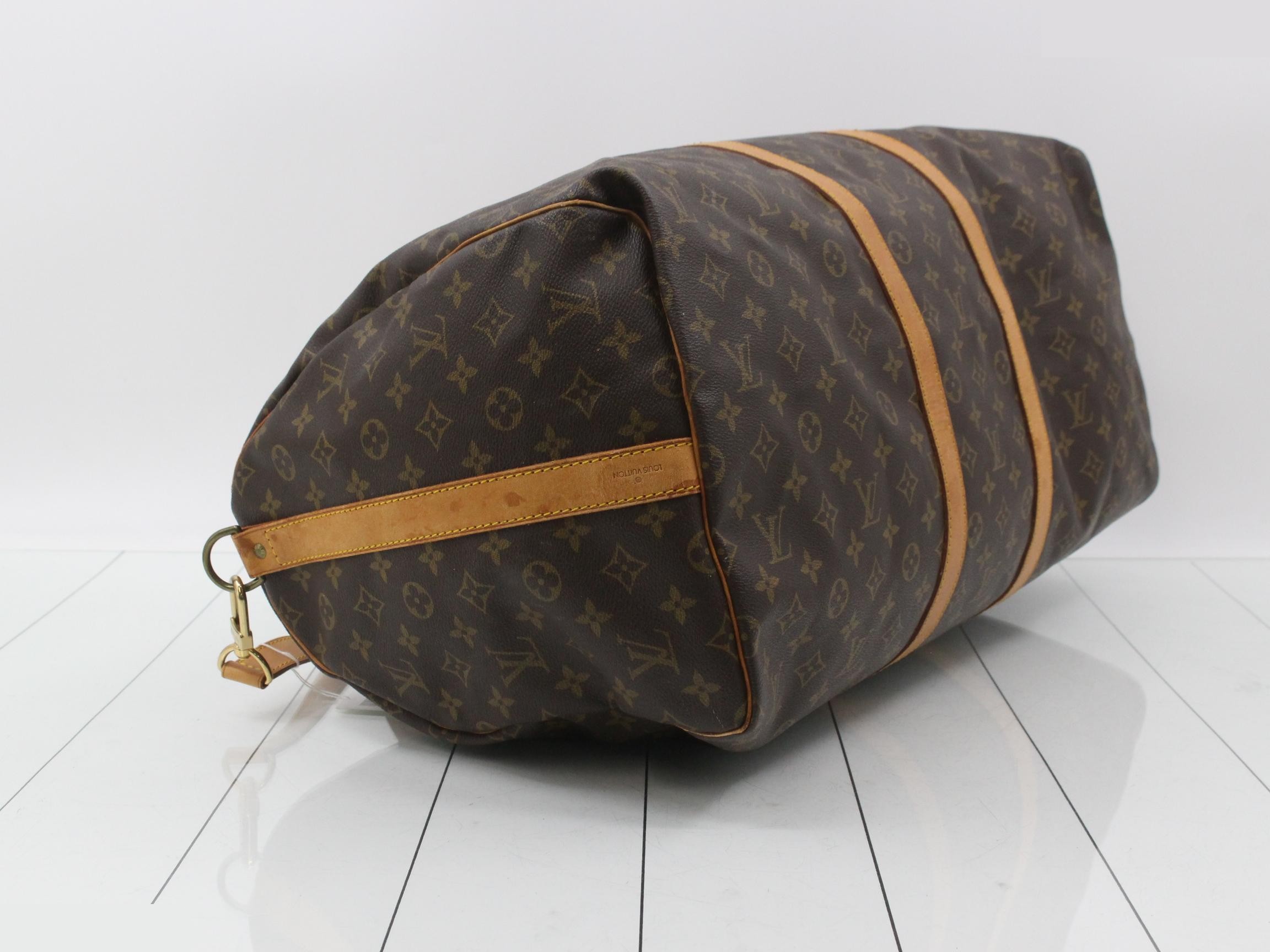 Monogram Keepall Bandoulière 55 2-Way Shoulder — view 5