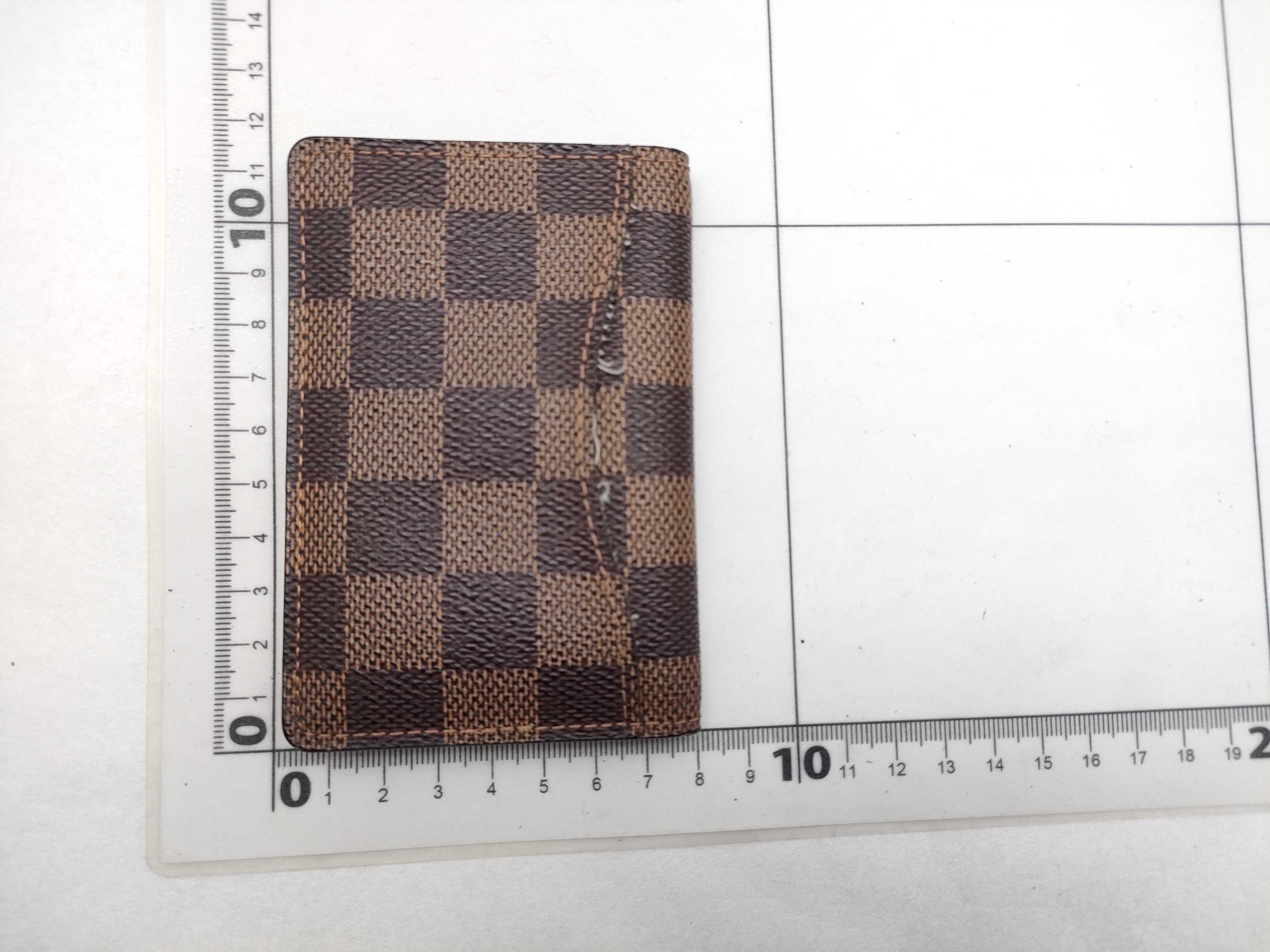 Damier Business Card Holder, Card Case — view 2