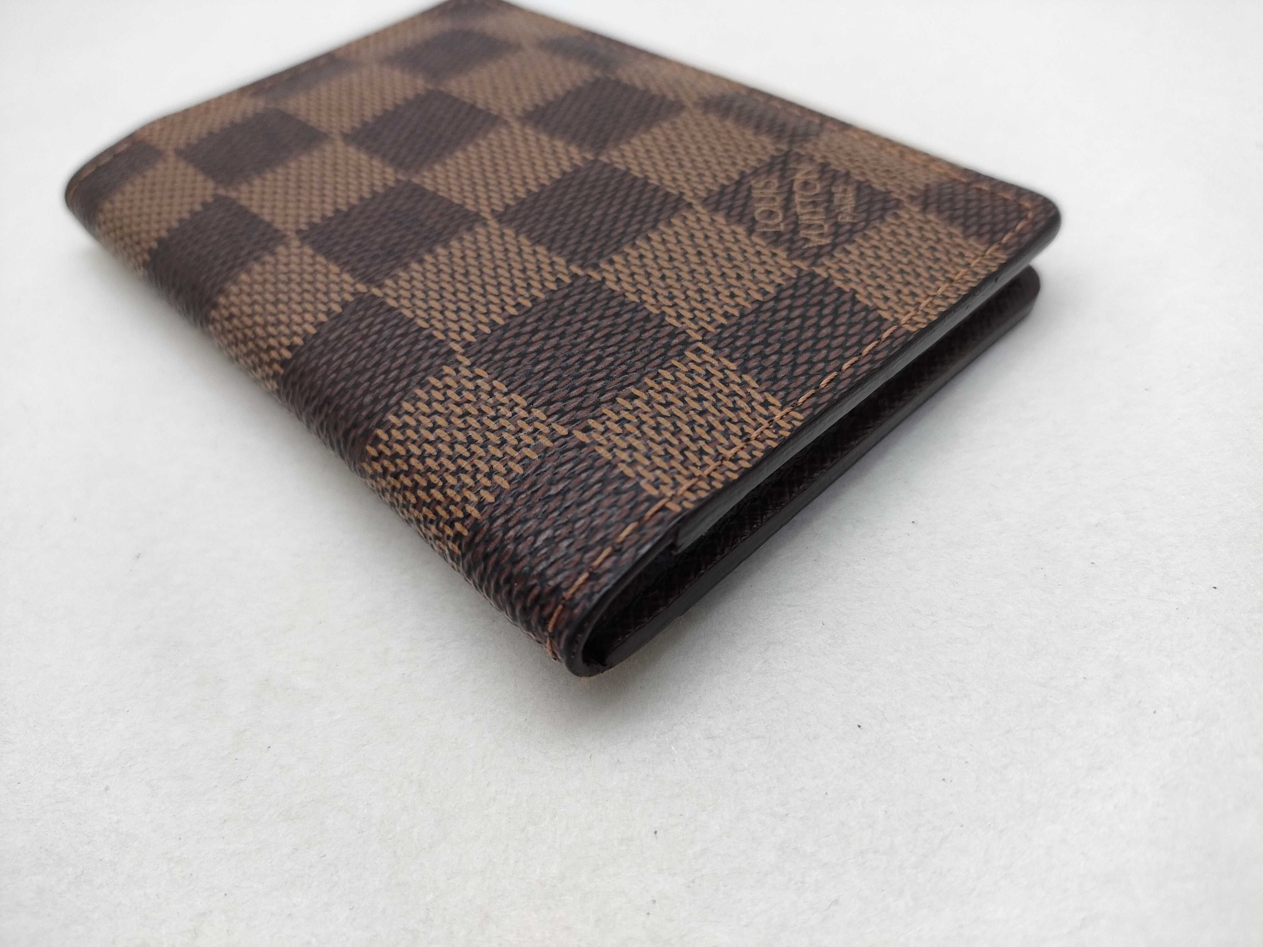 Damier Business Card Holder, Card Case — view 3