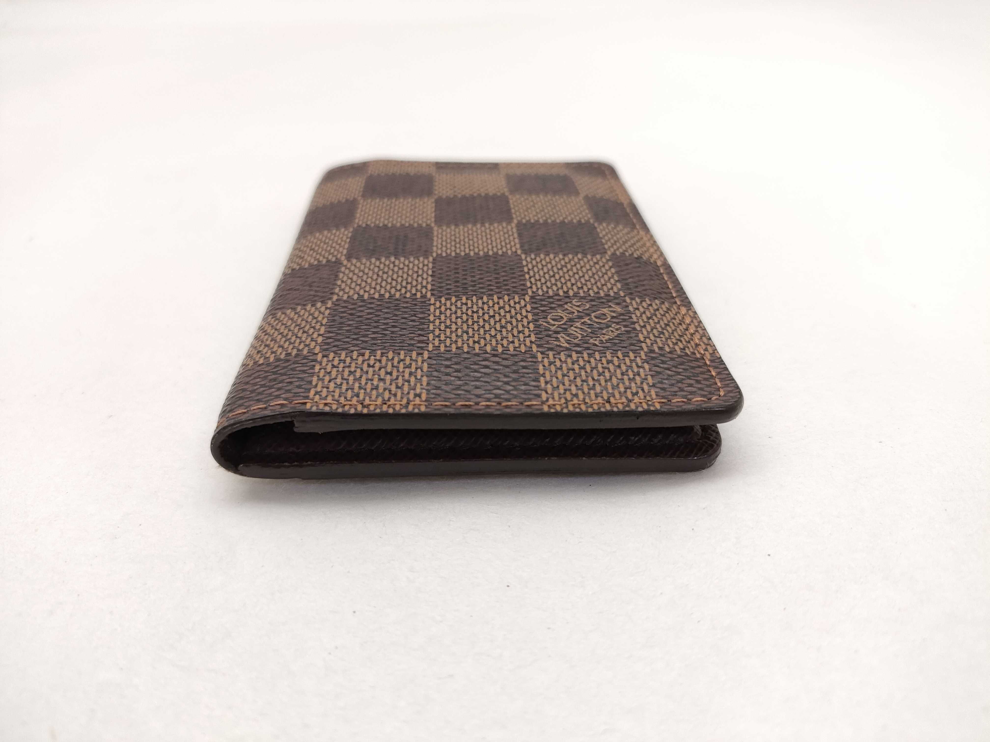 Damier Business Card Holder, Card Case — view 4