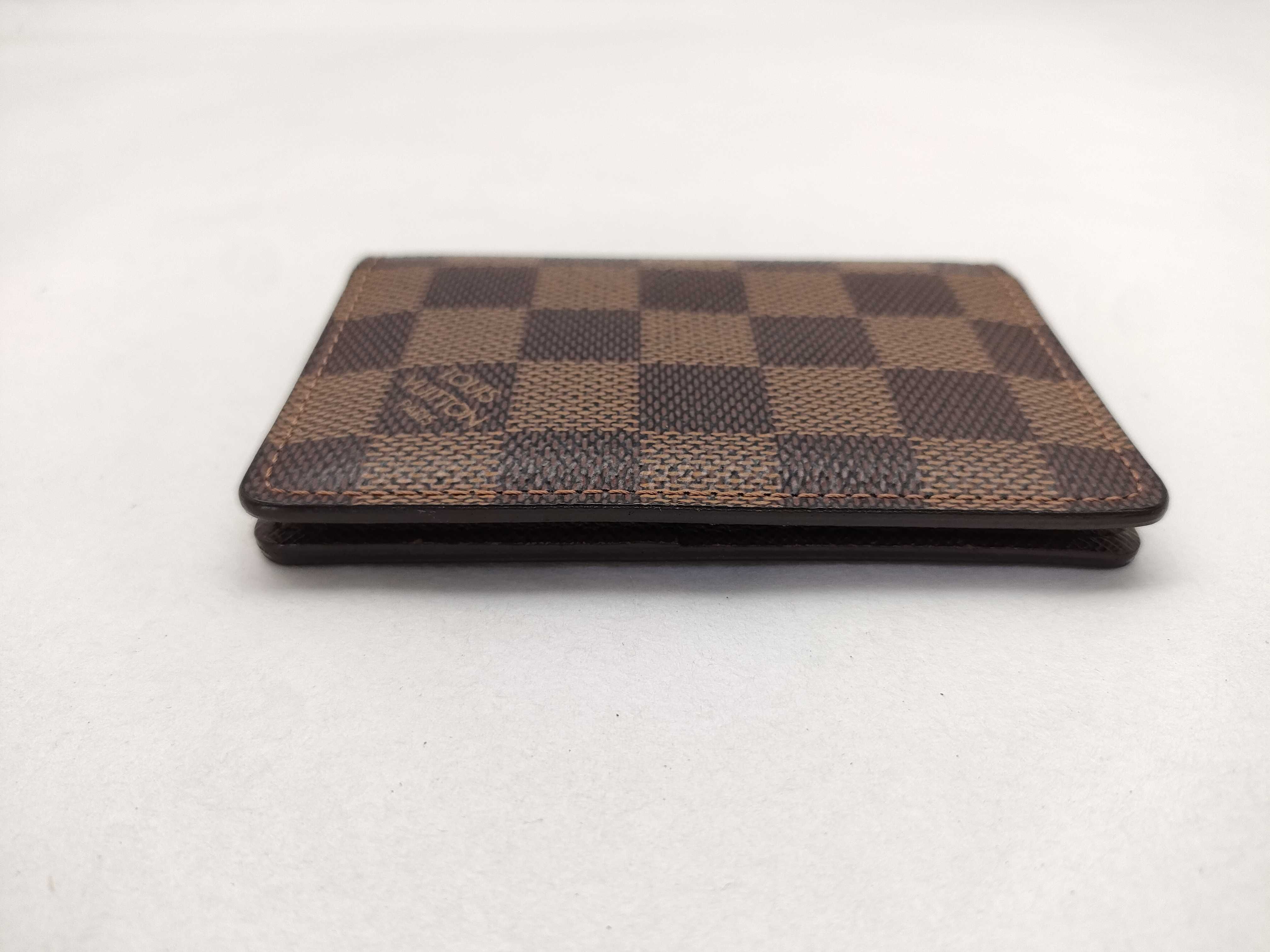 Damier Business Card Holder, Card Case — view 5