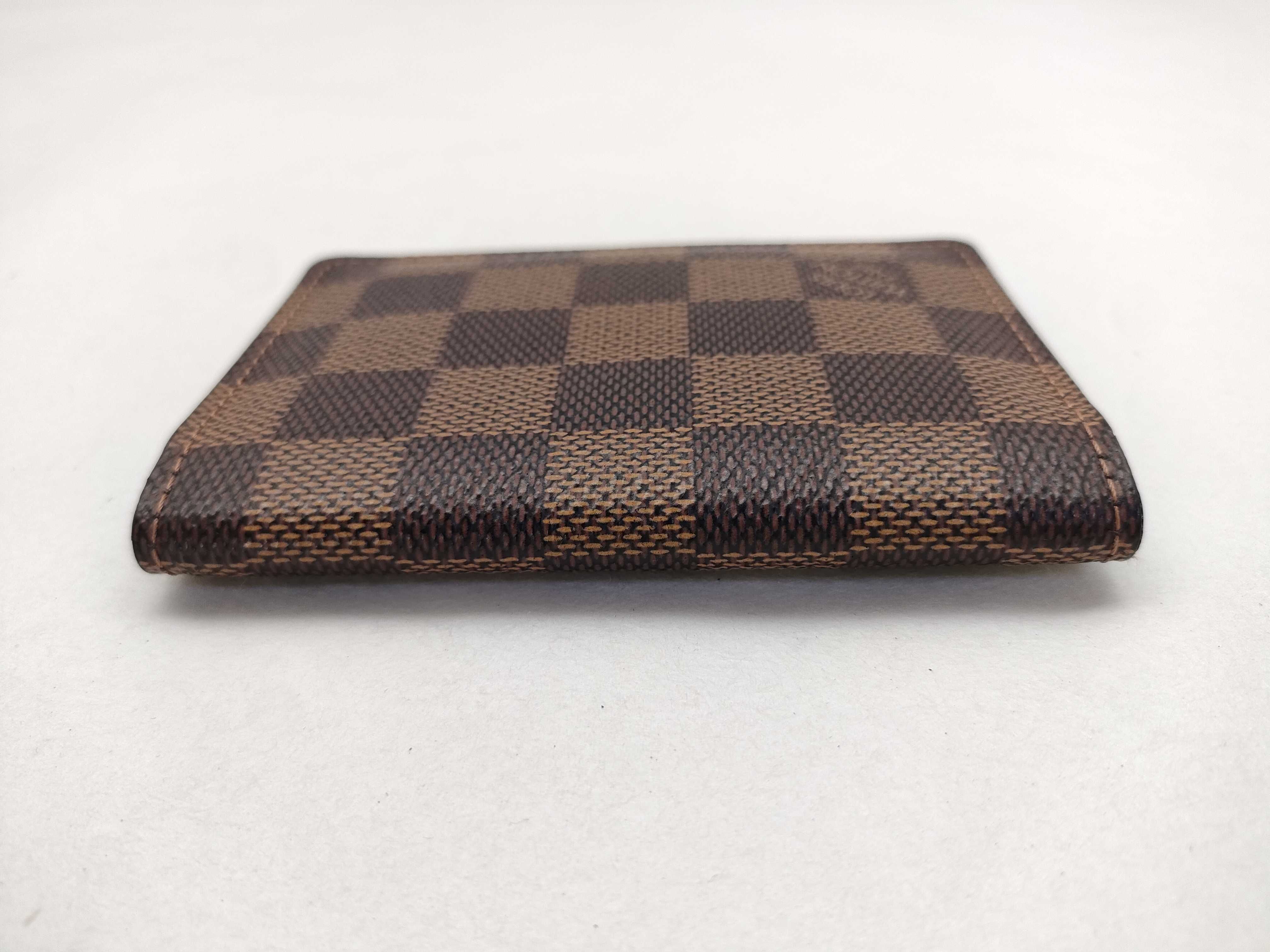 Damier Business Card Holder, Card Case — view 6