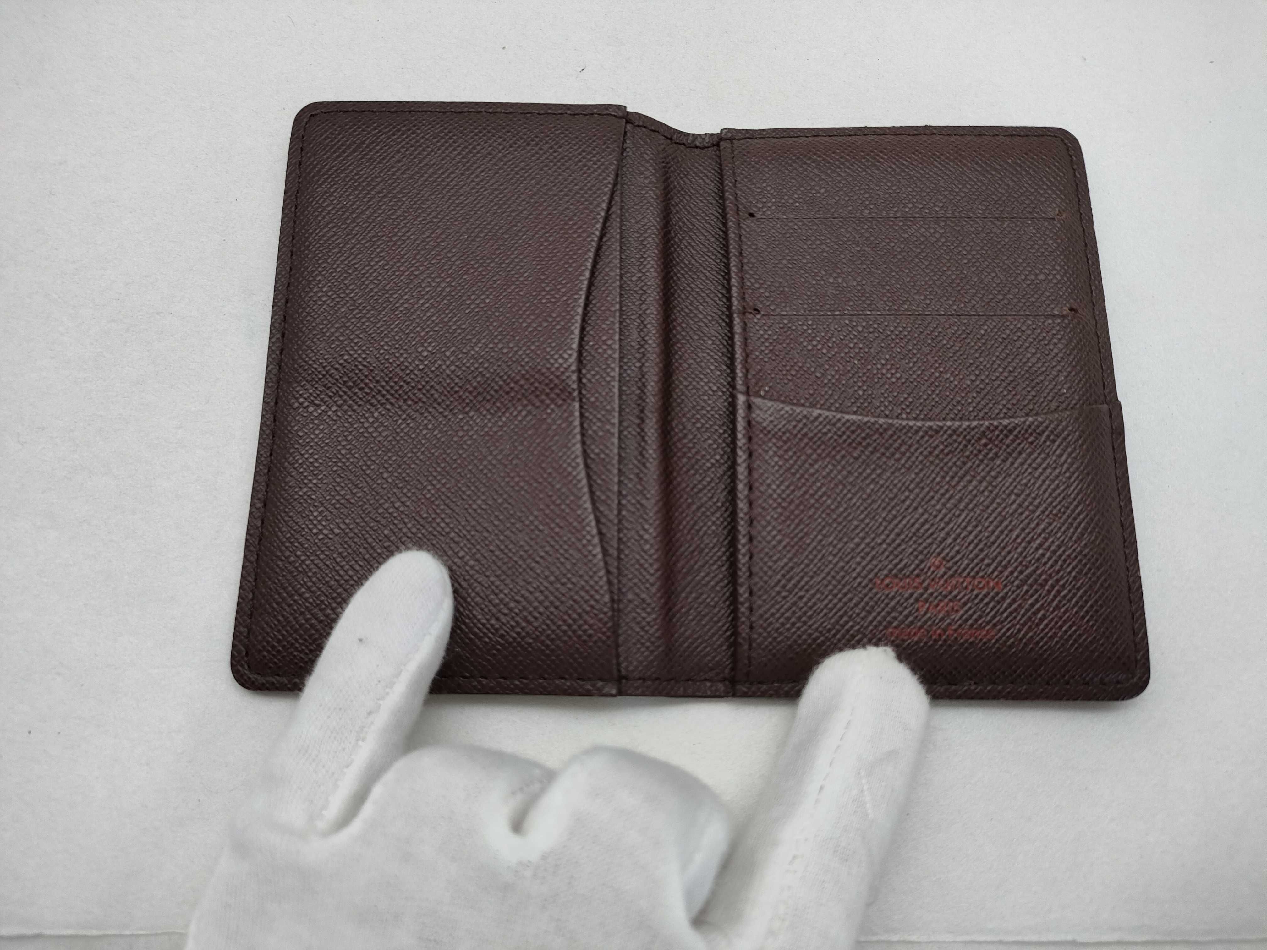 Damier Business Card Holder, Card Case — view 7