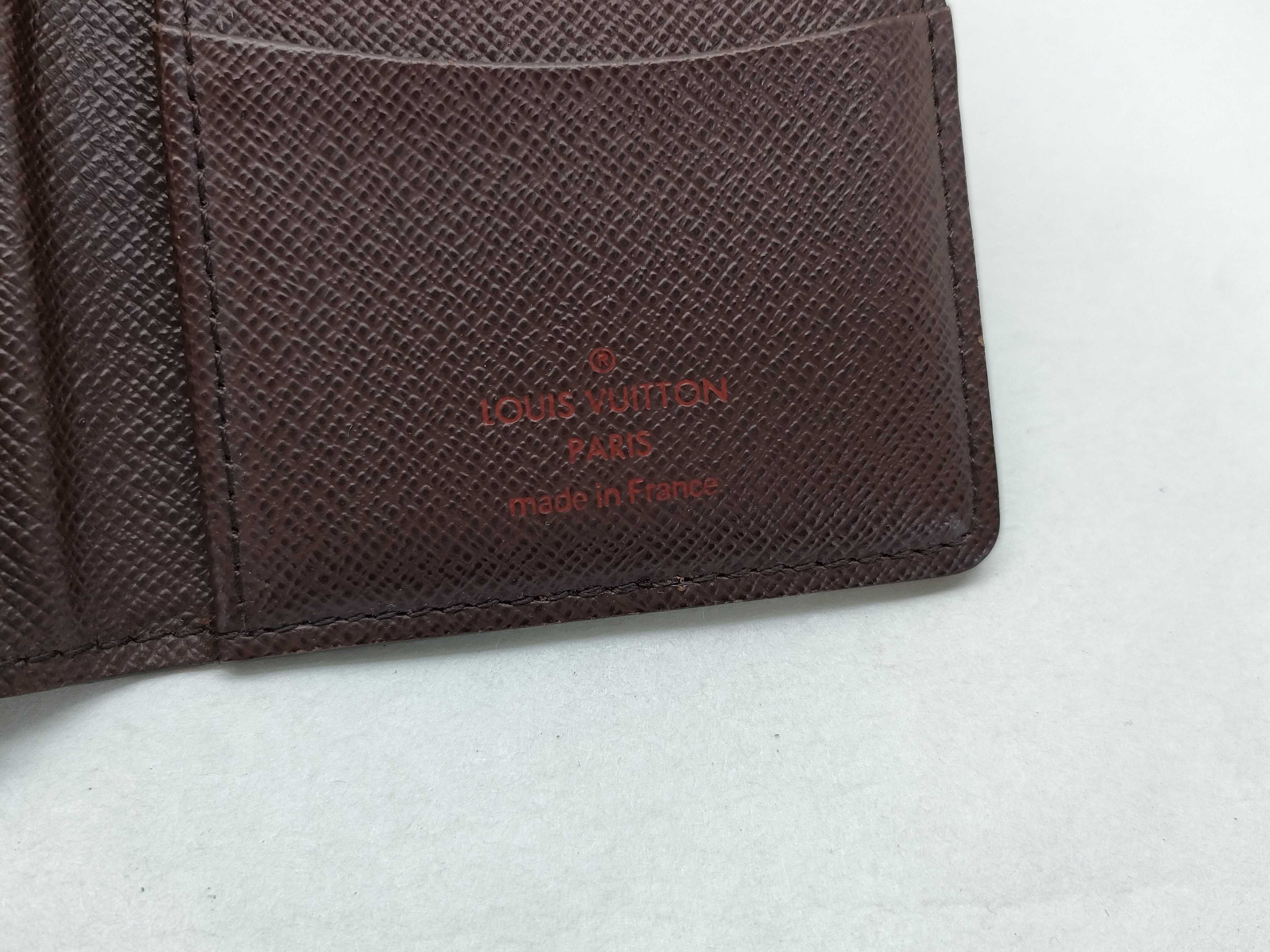 Damier Business Card Holder, Card Case — view 8