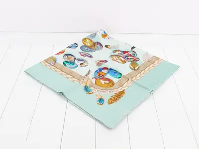Hermès Carre 90 Silk Scarf - Hermès Chicks