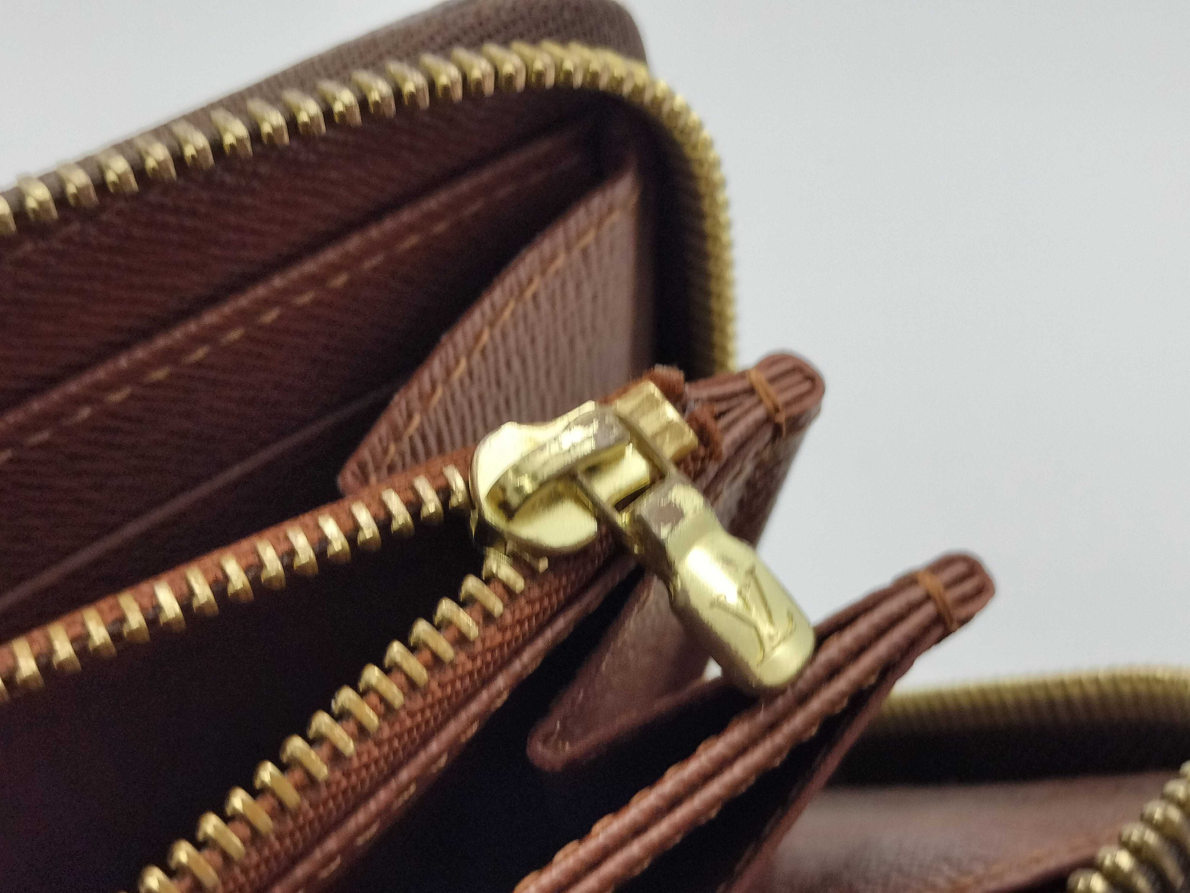Monogram Zippy Wallet — view 12